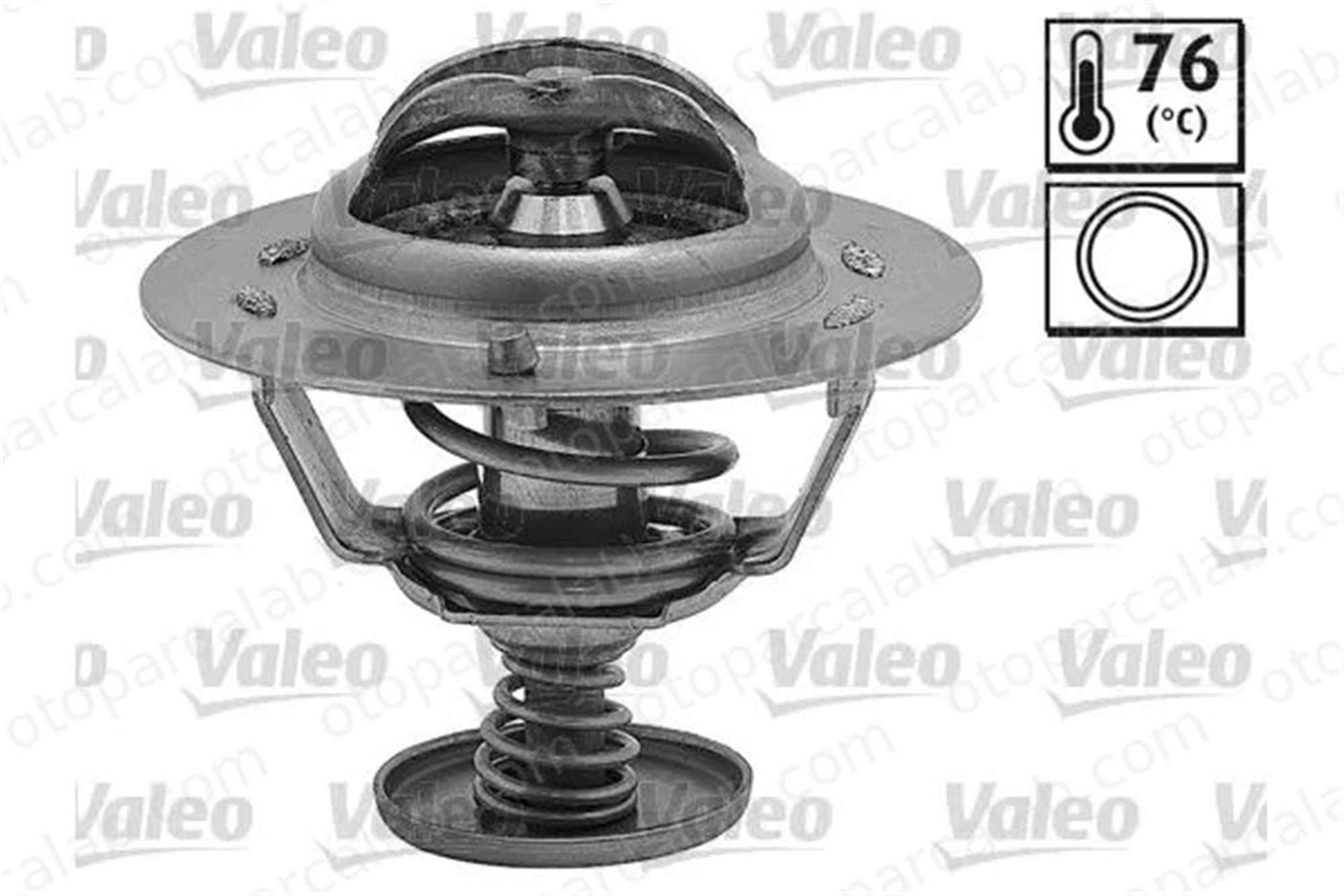 VALEO 820514 Termostat TOYOTA LAND CRUISER 200 LAND CRUISER 80 19301P8CA10 19301P8CA11