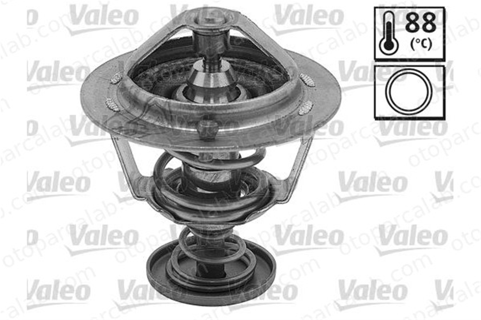 VALEO 820533 Termostat MITSUBISHI SPACE STAR MPV TOYOTA AVENSIS 1N0215171 MD346547