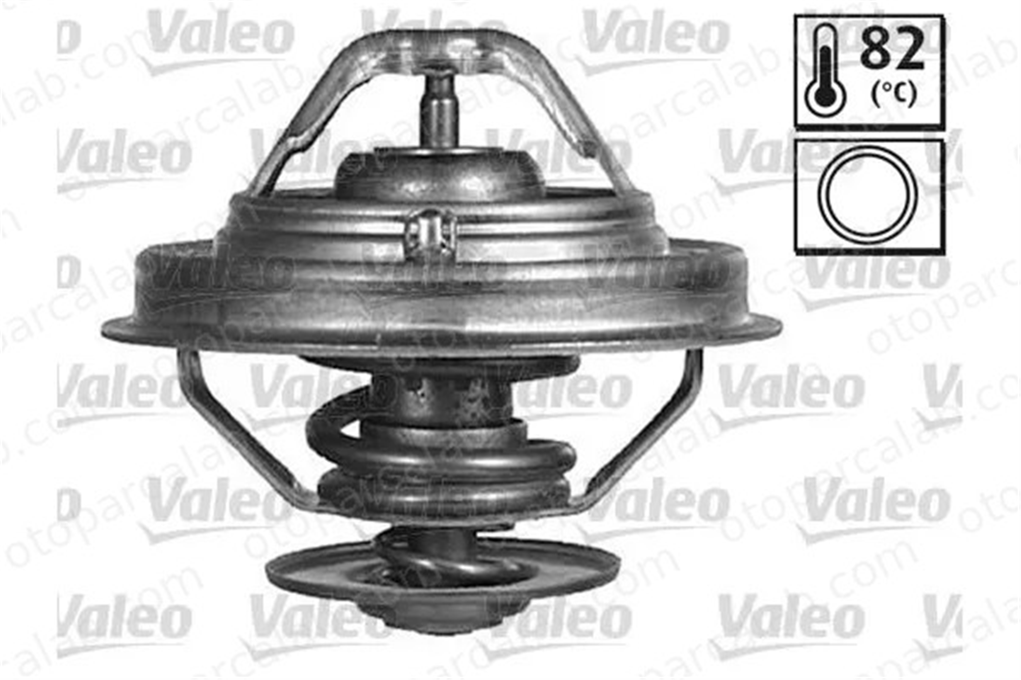VALEO 820557 Termostat AUDI A8 D2 VW PHAETON 77121113C 077121113C