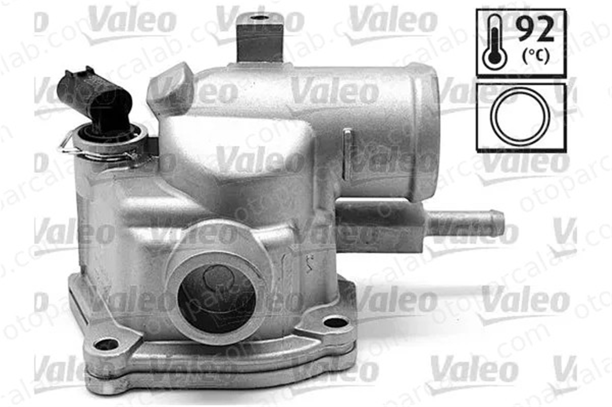 VALEO 820571 Termostat 92 °C MERCEDES-BENZ E-SERISI E-SERISI T-Model A6462000015 6462000015