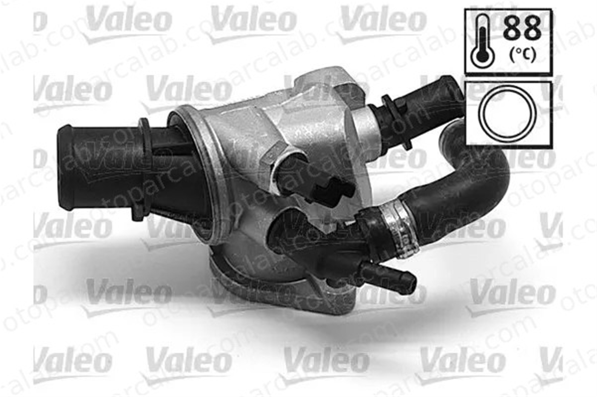 VALEO 820578 Termostat ALFA ROMEO 156 Sportwagon 156 55181512 0055181512