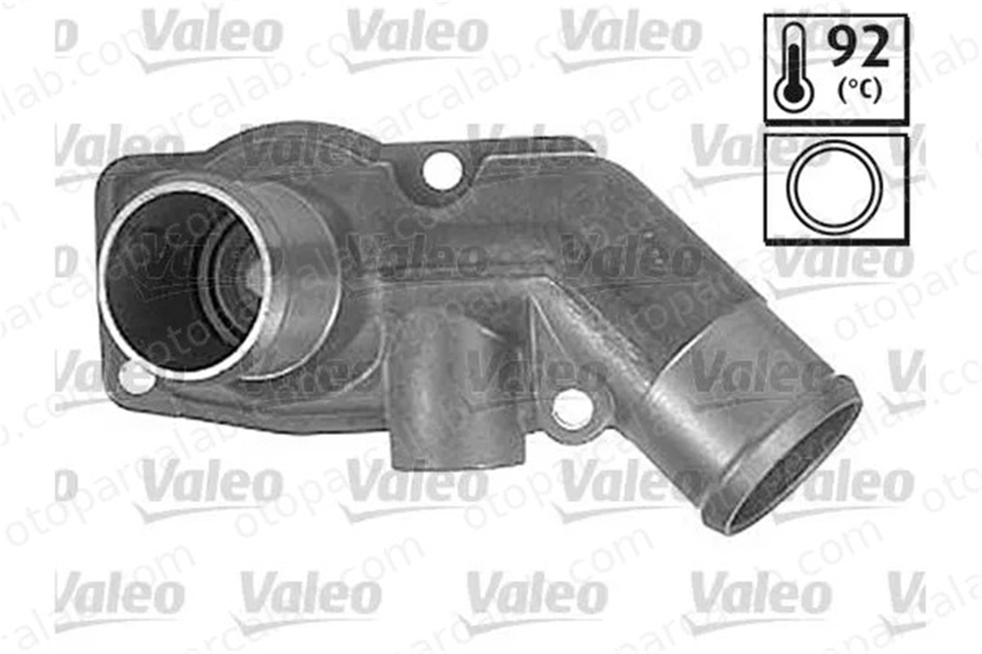 VALEO 820591 Termostat OPEL ASTRA G Hatchback ASTRA G Kombi van 6338004 24414452
