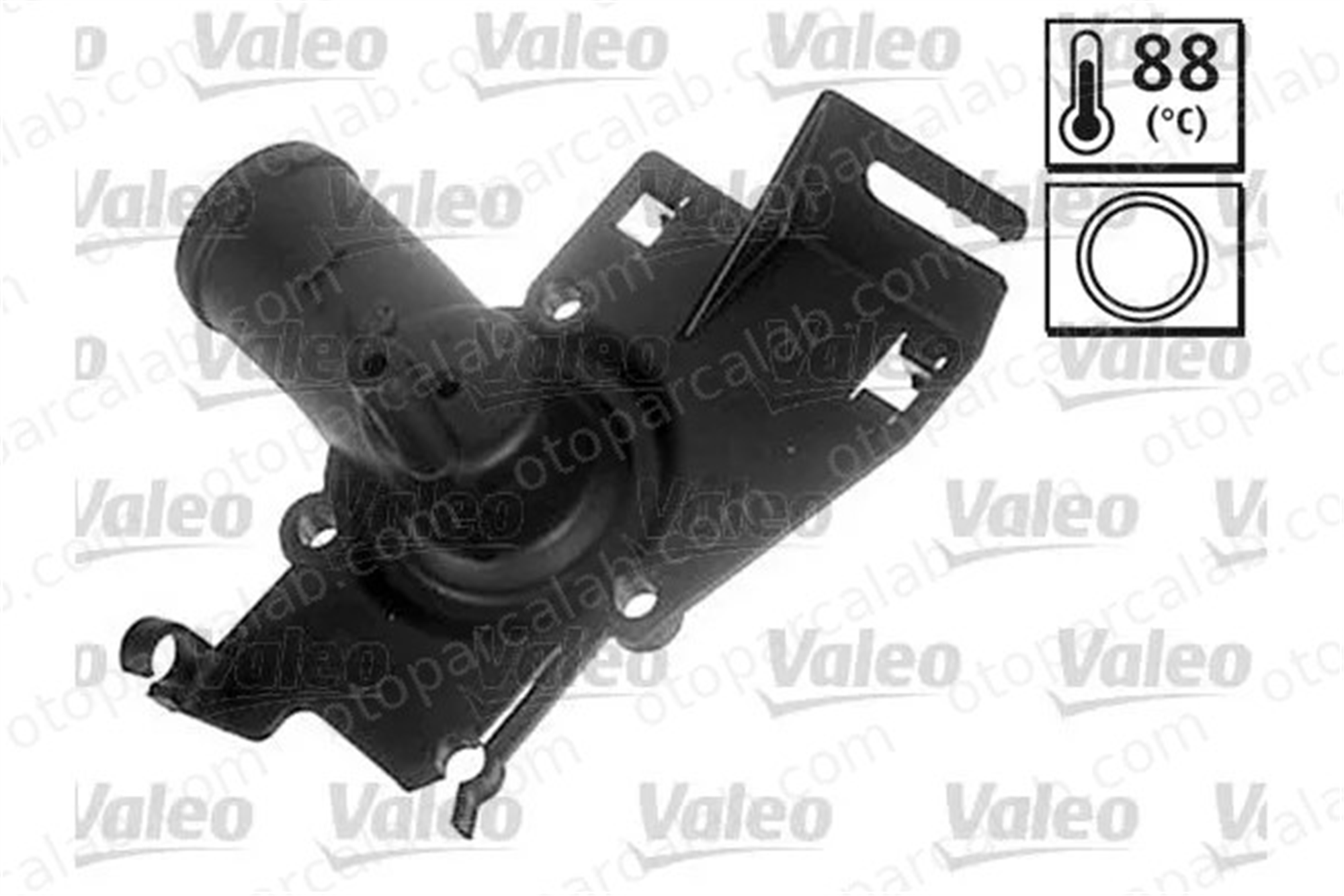 VALEO 820595 Termostat SKODA FELICIA I FELICIA I Station wagon 7072212A 007072212A