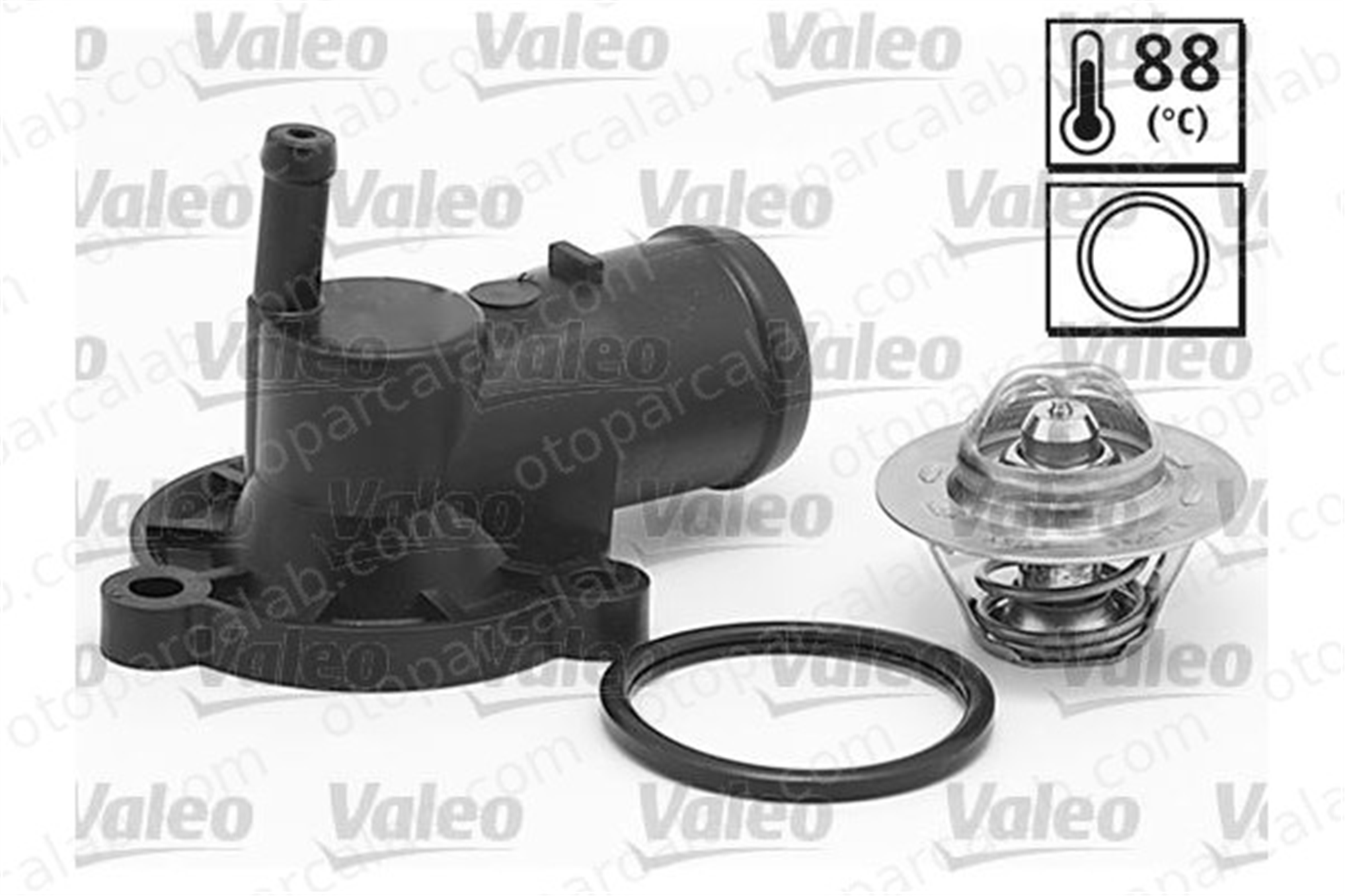 VALEO 820795 Termostat SKODA FELICIA I FELICIA I Station wagon 47121111P 047121111P