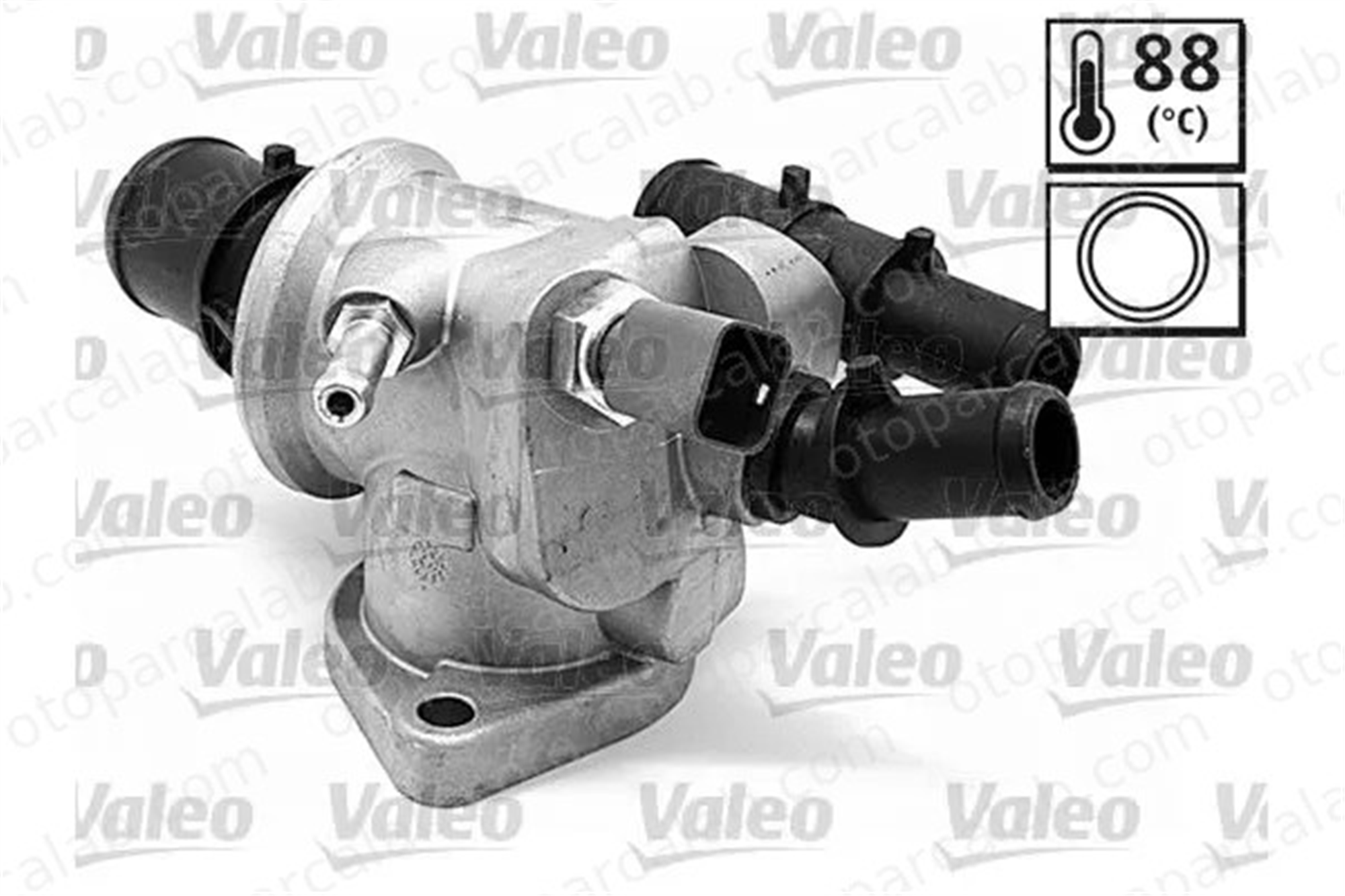 VALEO 820837 Termostat FIAT MAREA MAREA Weekend 46559840