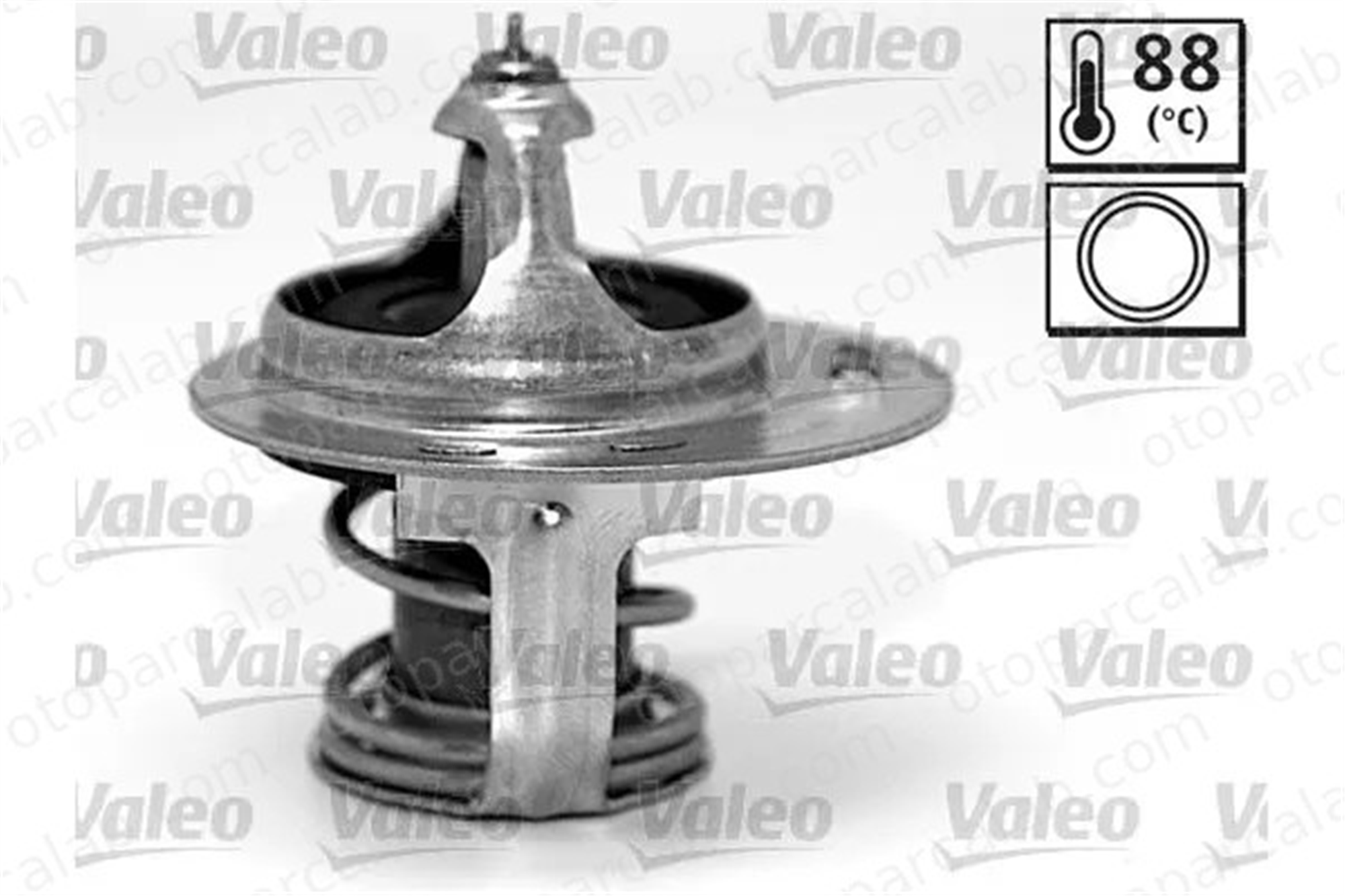 VALEO 820963 Termostat HYUNDAI SONATA III SONATA II 19300PH9811 19300PH9