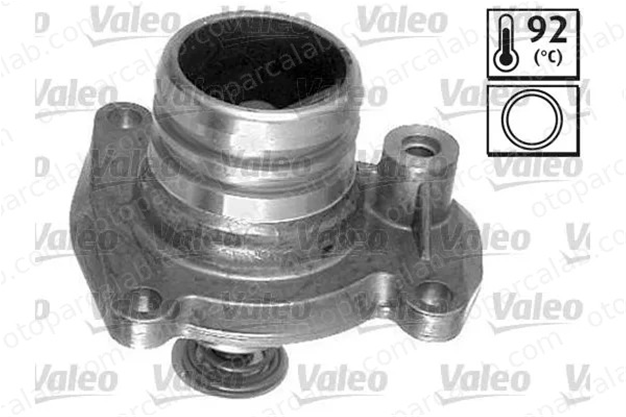 VALEO 820972 Termostat OPEL AGILA 1338004 9158251