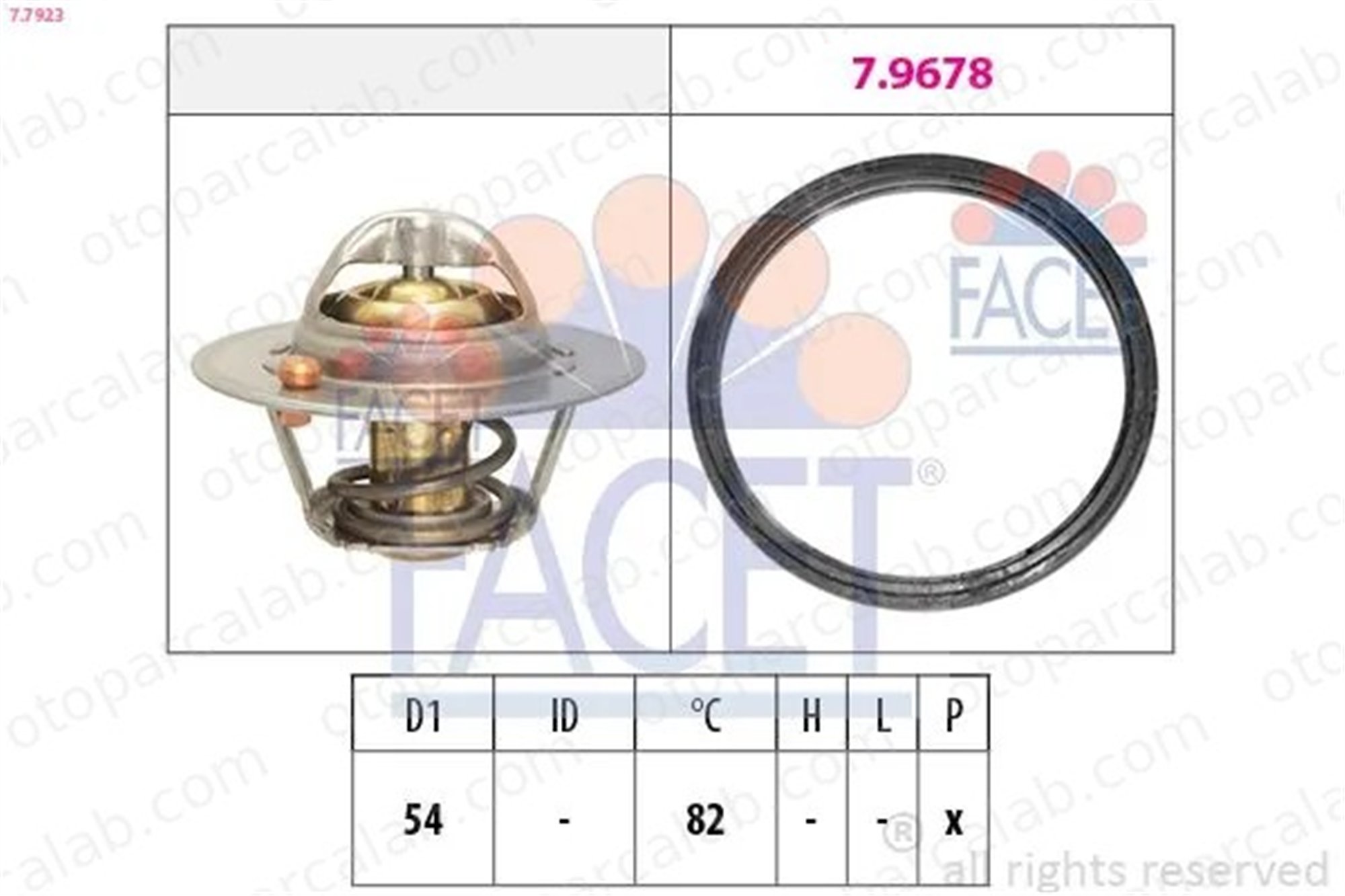 VALEO 821713 Termostat 82 °C NISSAN JUKE HYUNDAI i30 212007696R 255002B000