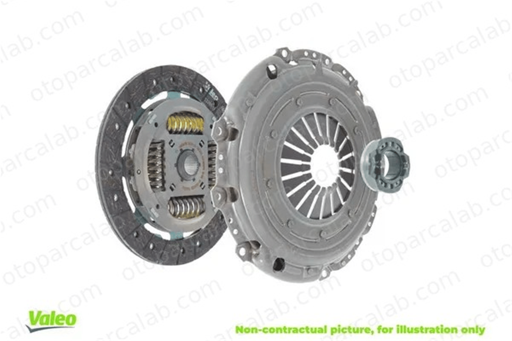 VALEO 826038 Debriyaj Seti OPEL ASTRA G Station wagon ASTRA H Station wagon LUK620146800 5666017