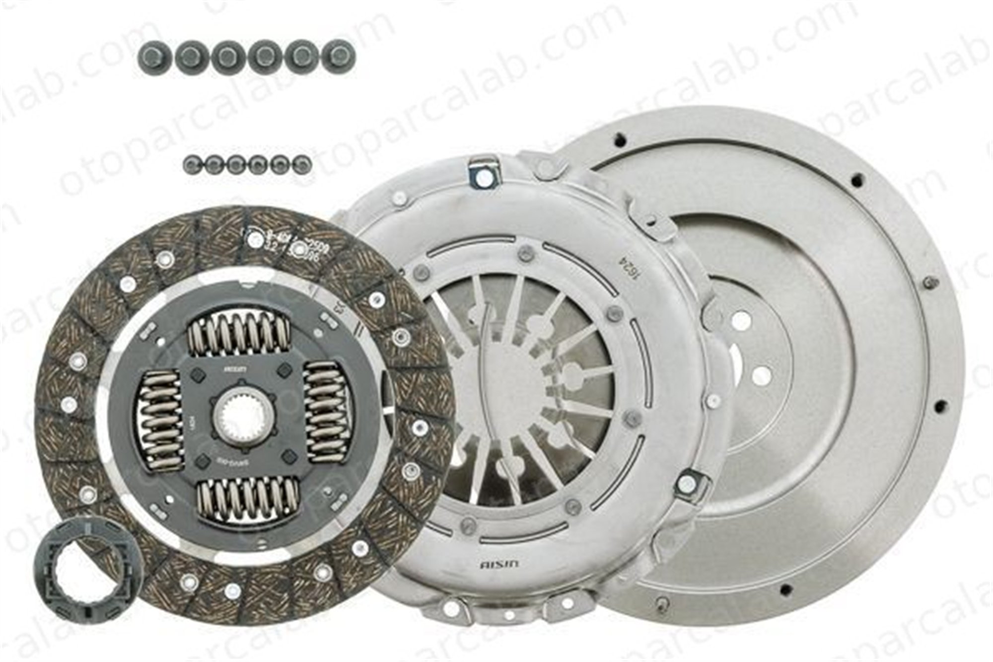 VALEO 826642 Debriyaj Seti AUDI A4 B6 A4 B6 Avant 38105266AC 3G105266AT