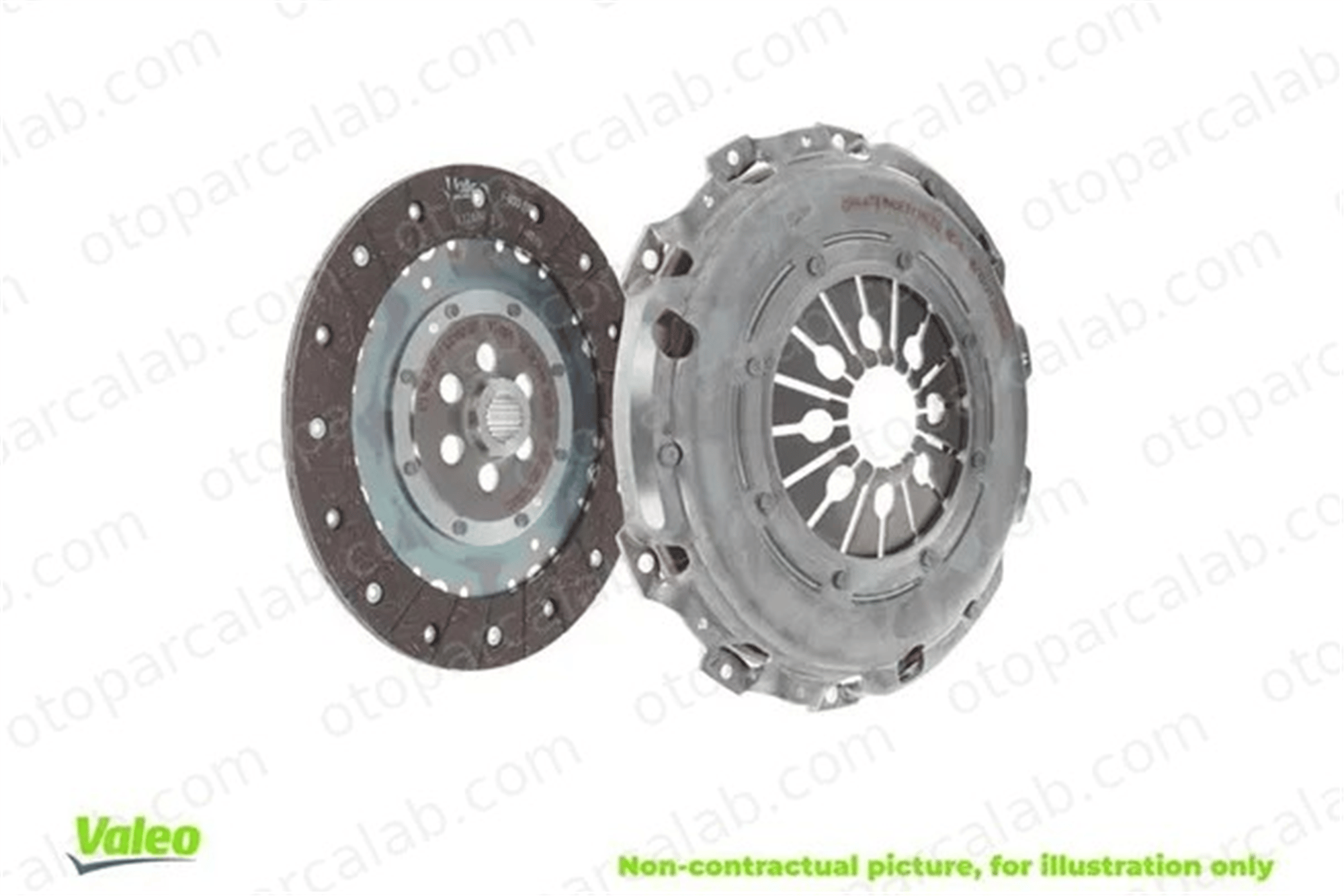 VALEO 826658 Debriyaj Seti OPEL ASTRA G Hatchback ASTRA G Sedan 1606210 664120