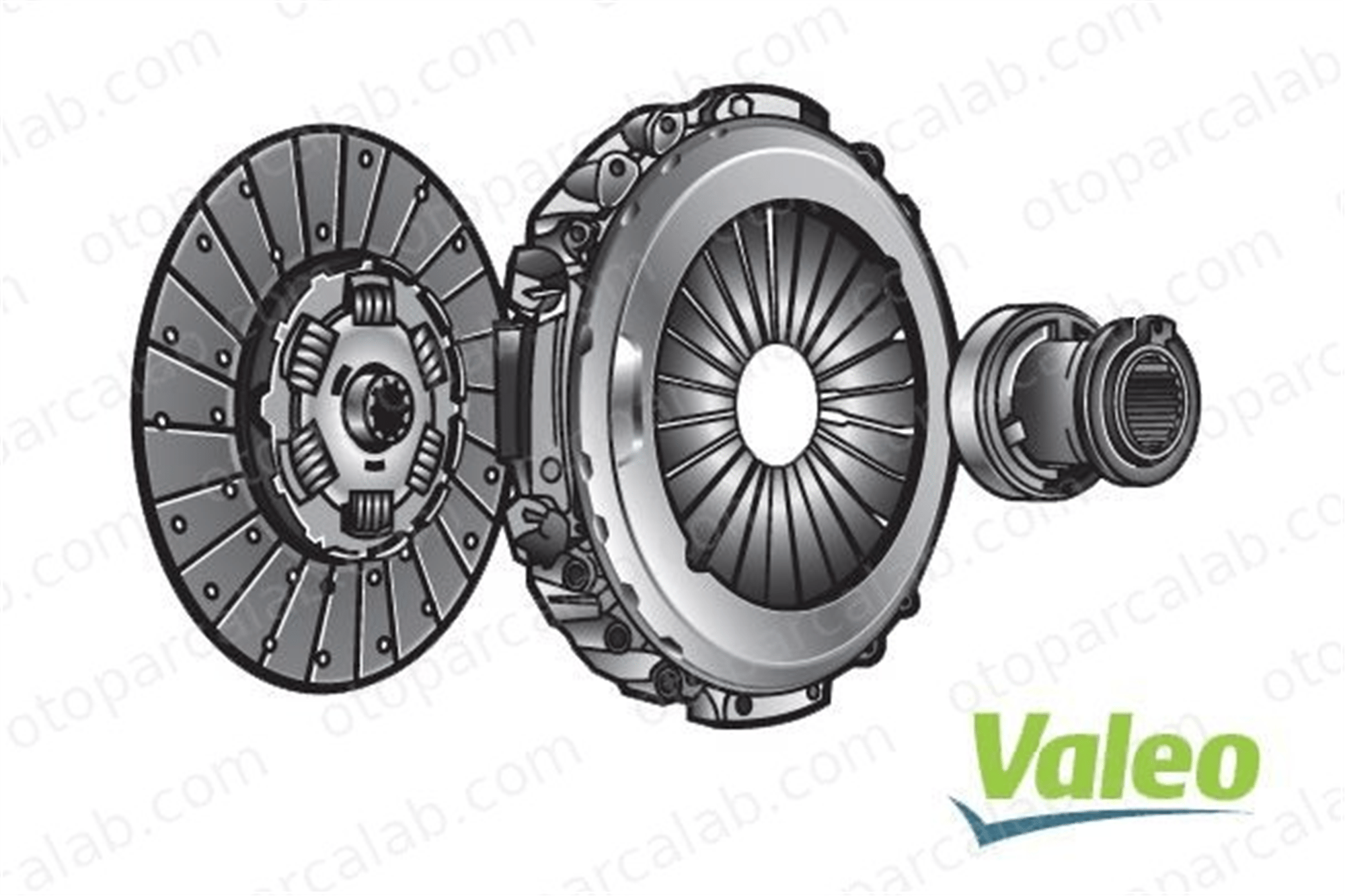 VALEO 827065 Debriyaj Seti RENAULT TRUCKS MASCOTT Platform şasi MASCOTT Panelvan/Van 5001865167 5001866851