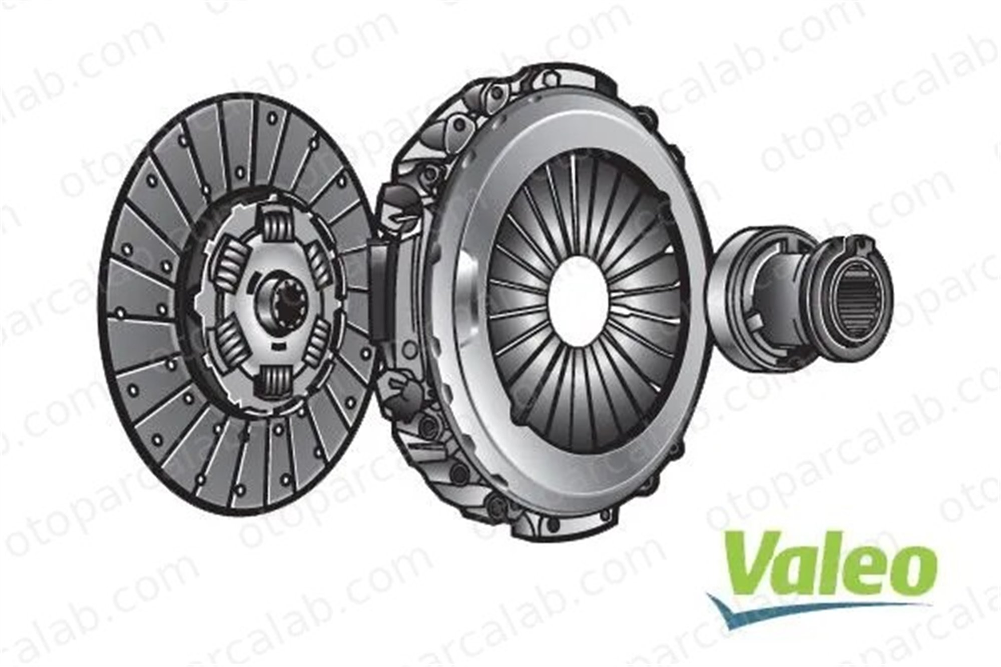 VALEO 827178 Debriyaj Seti RENAULT TRUCKS MIDLINER PREMIUM 2 7485003691 7485003692