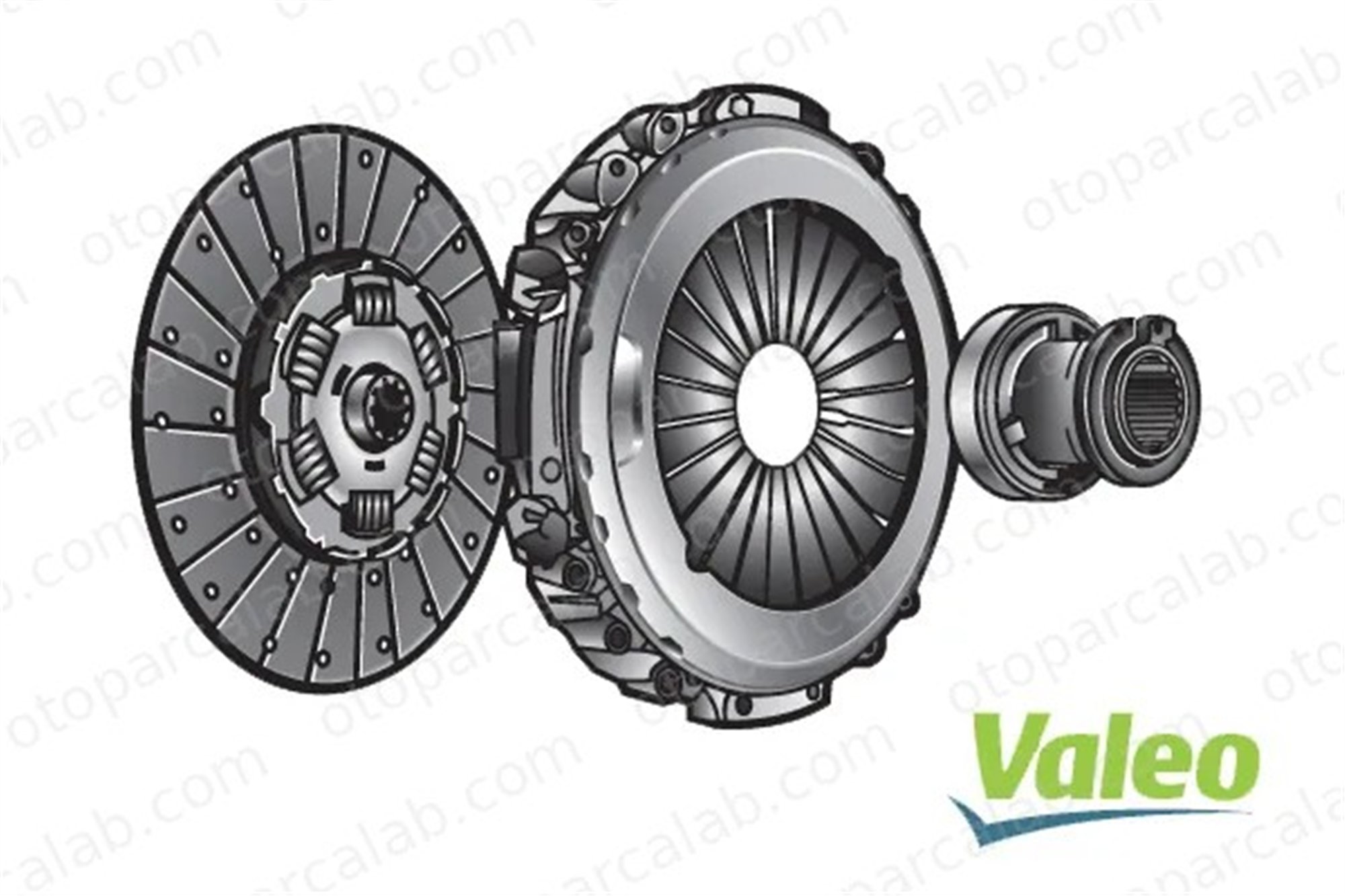 VALEO 827620 Debriyaj Seti MAN F90 TGS I 81303010803 81303050266