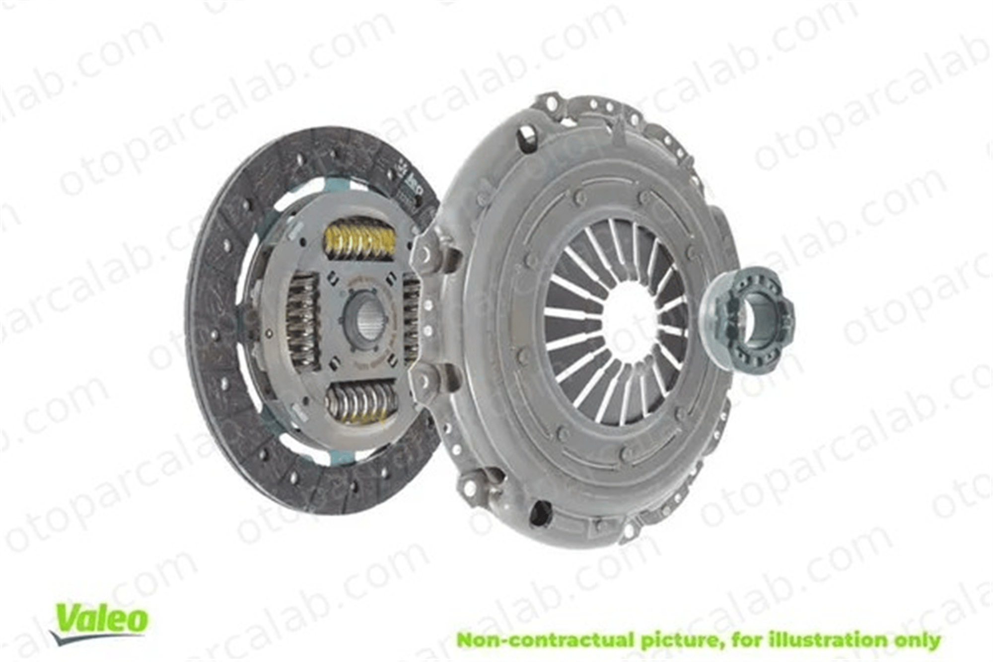 VALEO 828306 Debriyaj Seti AUDI A4 B8 A4 B8 Avant B1141031N 0B1141031N