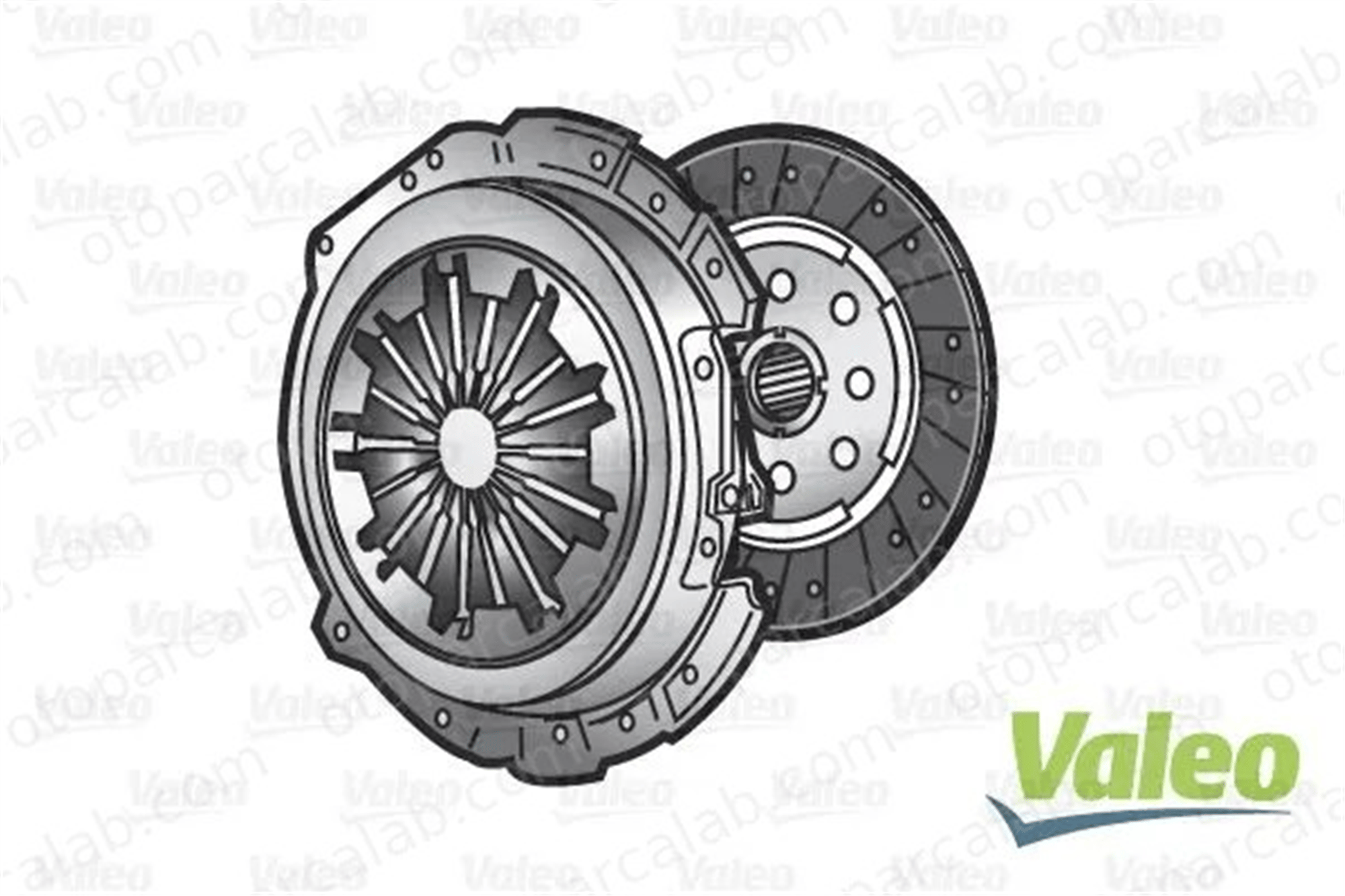 VALEO 828403 Debriyaj Seti OPEL COMBO Kasa/büyük limuzin COMBO Tour 616218 616428