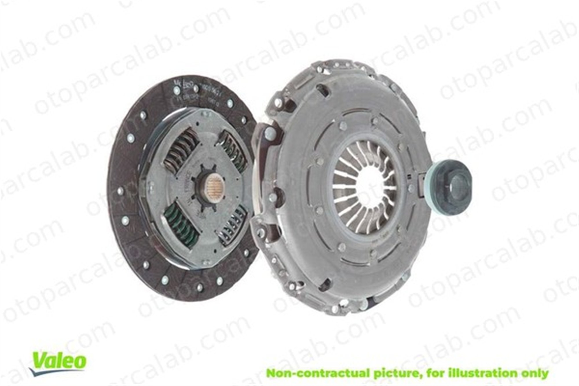 VALEO 828581 Debriyaj Seti CITROËN GRAND C4 SPACETOURER JUMPY Minibüs/Otobüs 1619230180 1610211580