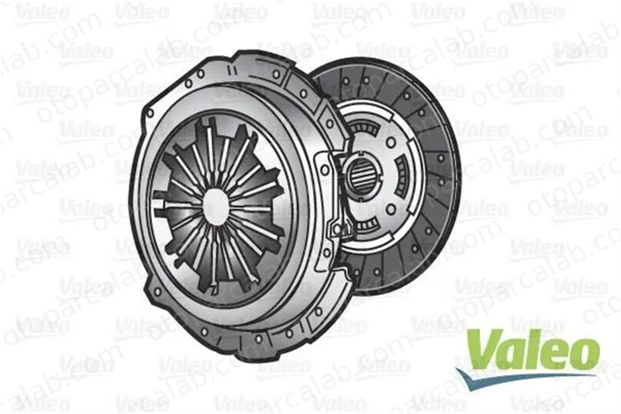 VALEO 832505 Debriyaj Seti RENAULT KANGOO / GRAND KANGOO II MEGANE IV Grandtour 302053202R 302057092R