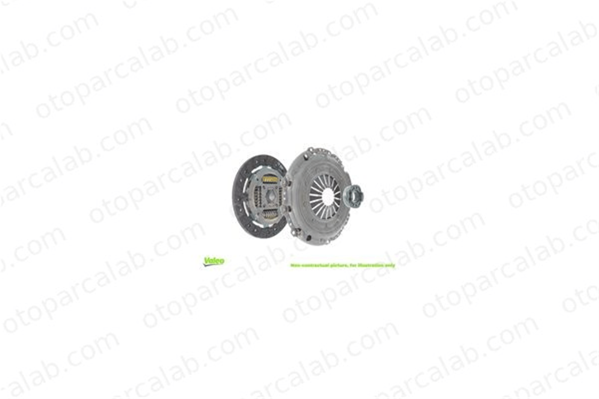 VALEO 832909 Debriyaj Seti TOYOTA HILUX VIII Pick-up 31210 312100K280