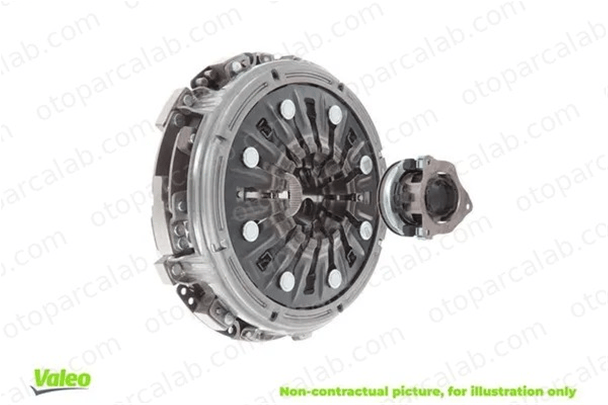 VALEO 833577 Debriyaj Seti HYUNDAI TUCSON i30 41200 2D10141200