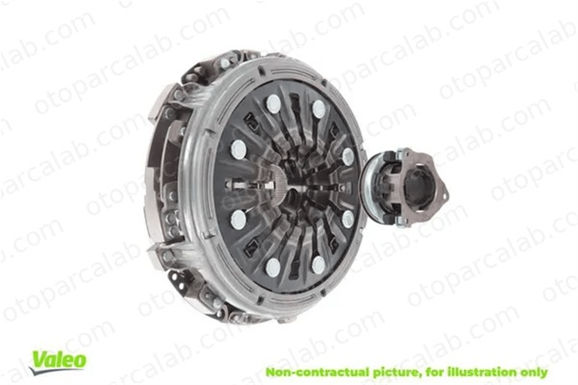 VALEO 833578 Debriyaj Seti KIA RIO IV STONIC 41200 2C220