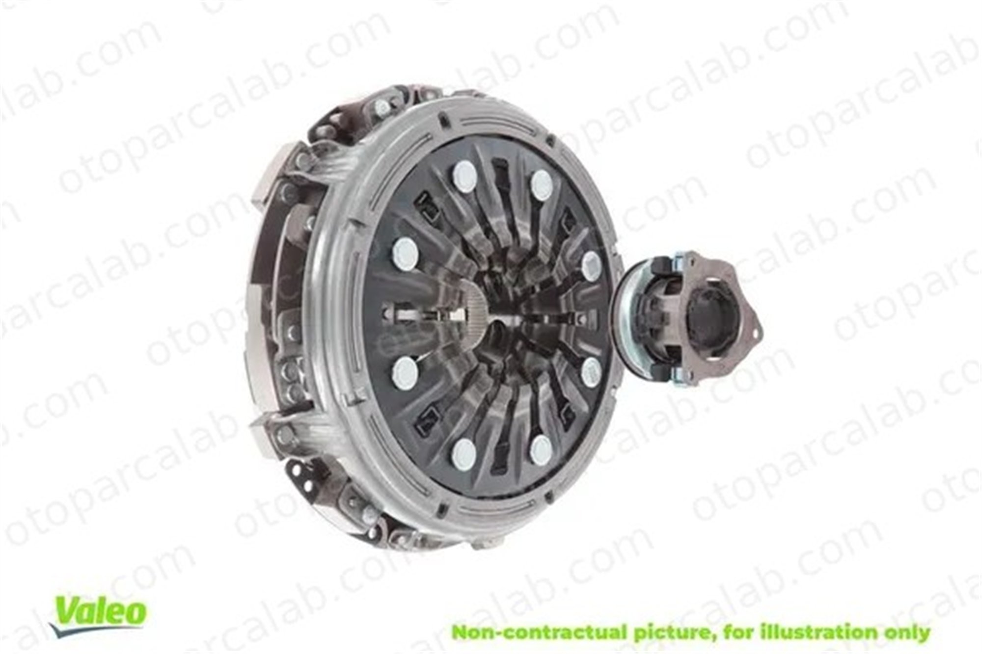 VALEO 833579 Debriyaj Seti HYUNDAI IONIQ KONA 41200 2B000