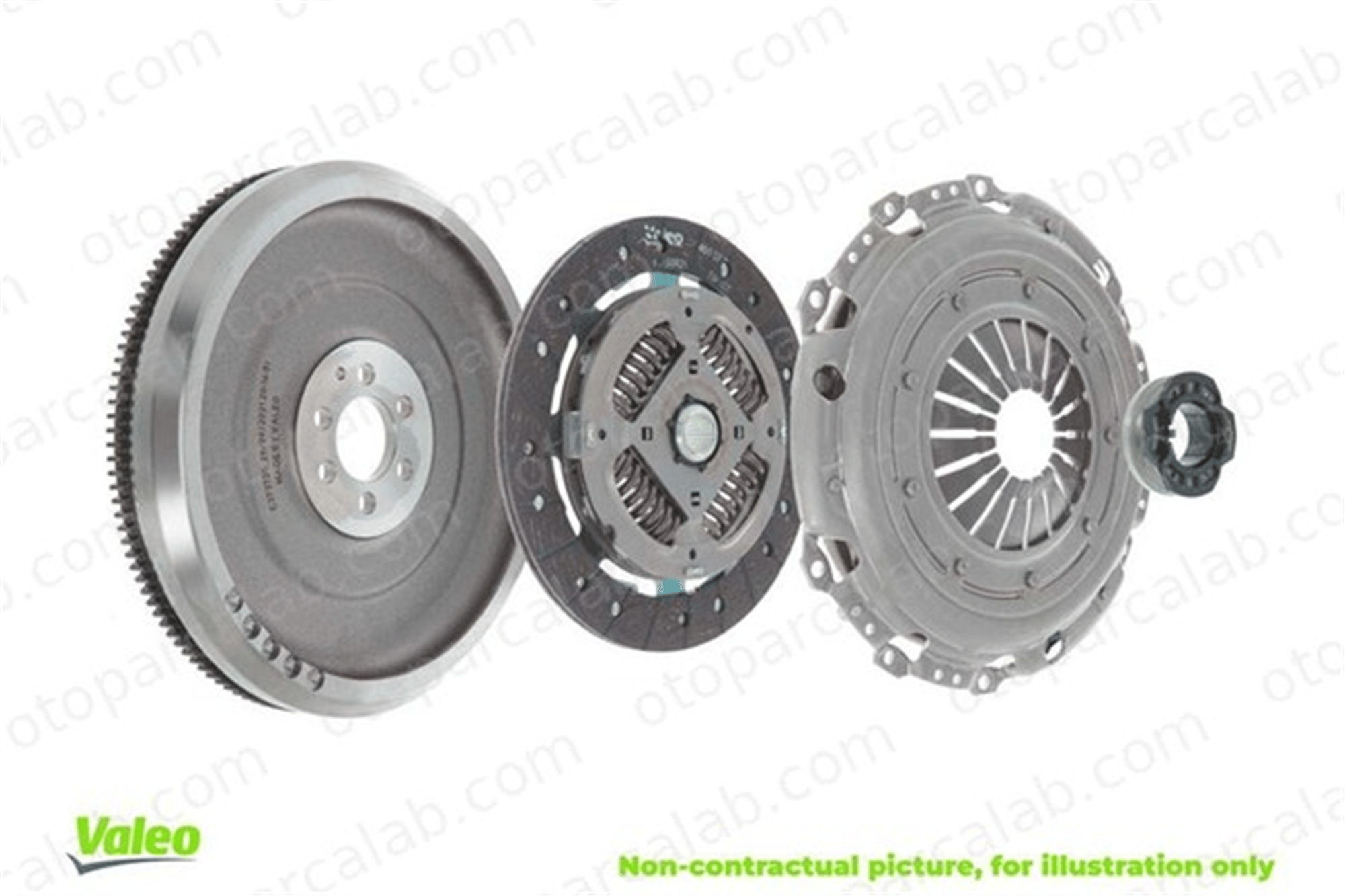 VALEO 835003 Debriyaj Seti VW TRANSPORTER T4 Minibüs/Otobüs TRANSPORTER T4 Panelvan/Van 74105264D 074105264D