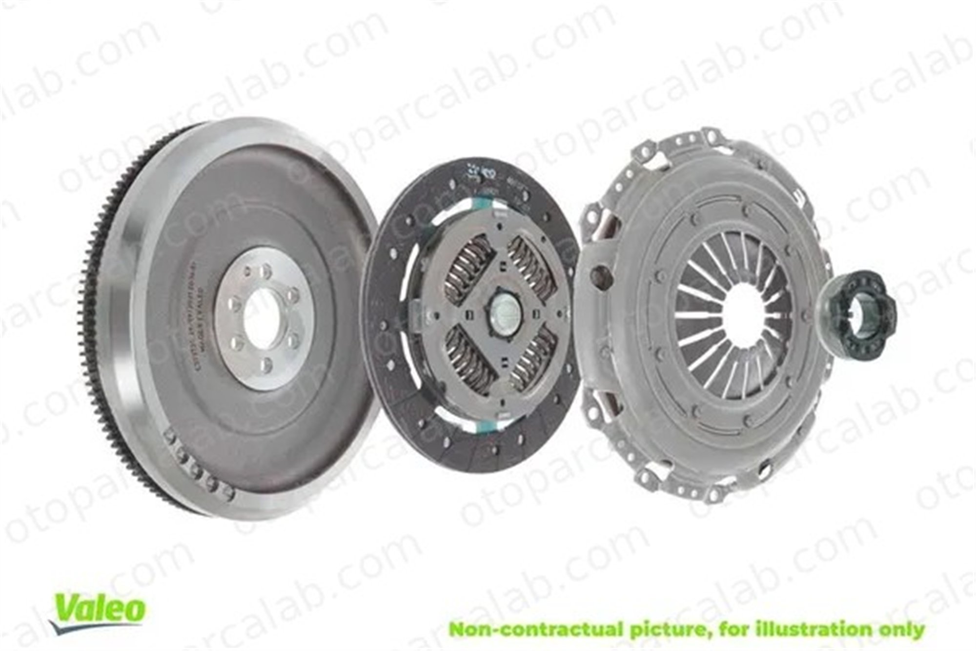 VALEO 835047 Debriyaj Seti SKODA OCTAVIA II Combi VW GOLF V 6F105266 06F105266