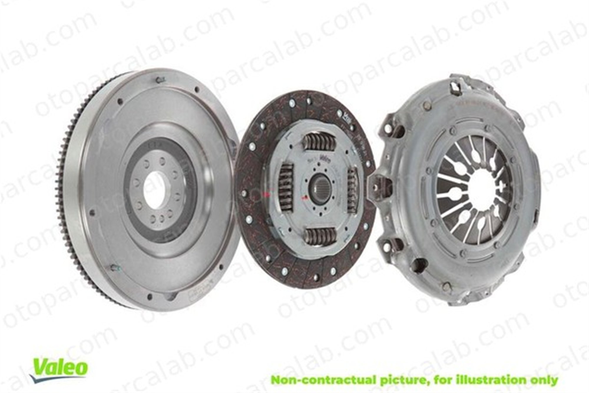 VALEO 835061 Debriyaj Seti FORD MONDEO III MONDEO III Sedan 1129128 1132465