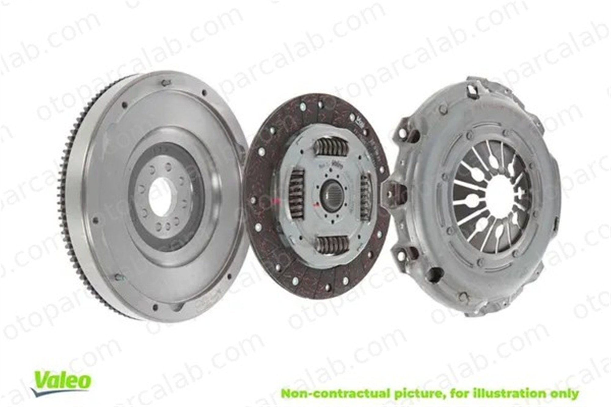 VALEO 835077 Debriyaj Seti DACIA DUSTER NISSAN NOTE 7701479061 123006354R