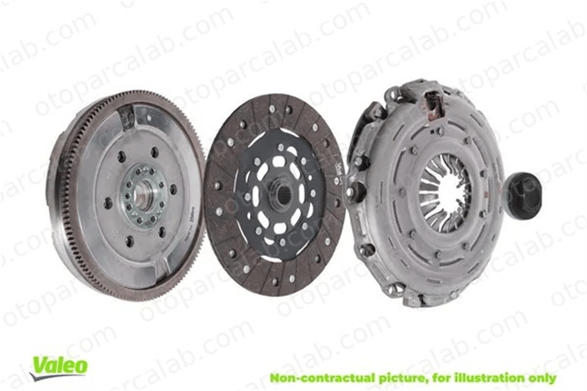 VALEO 837106 Debriyaj Seti CITROËN C4 GRAND PICASSO II C4 PICASSO II 9800109880 1610211580
