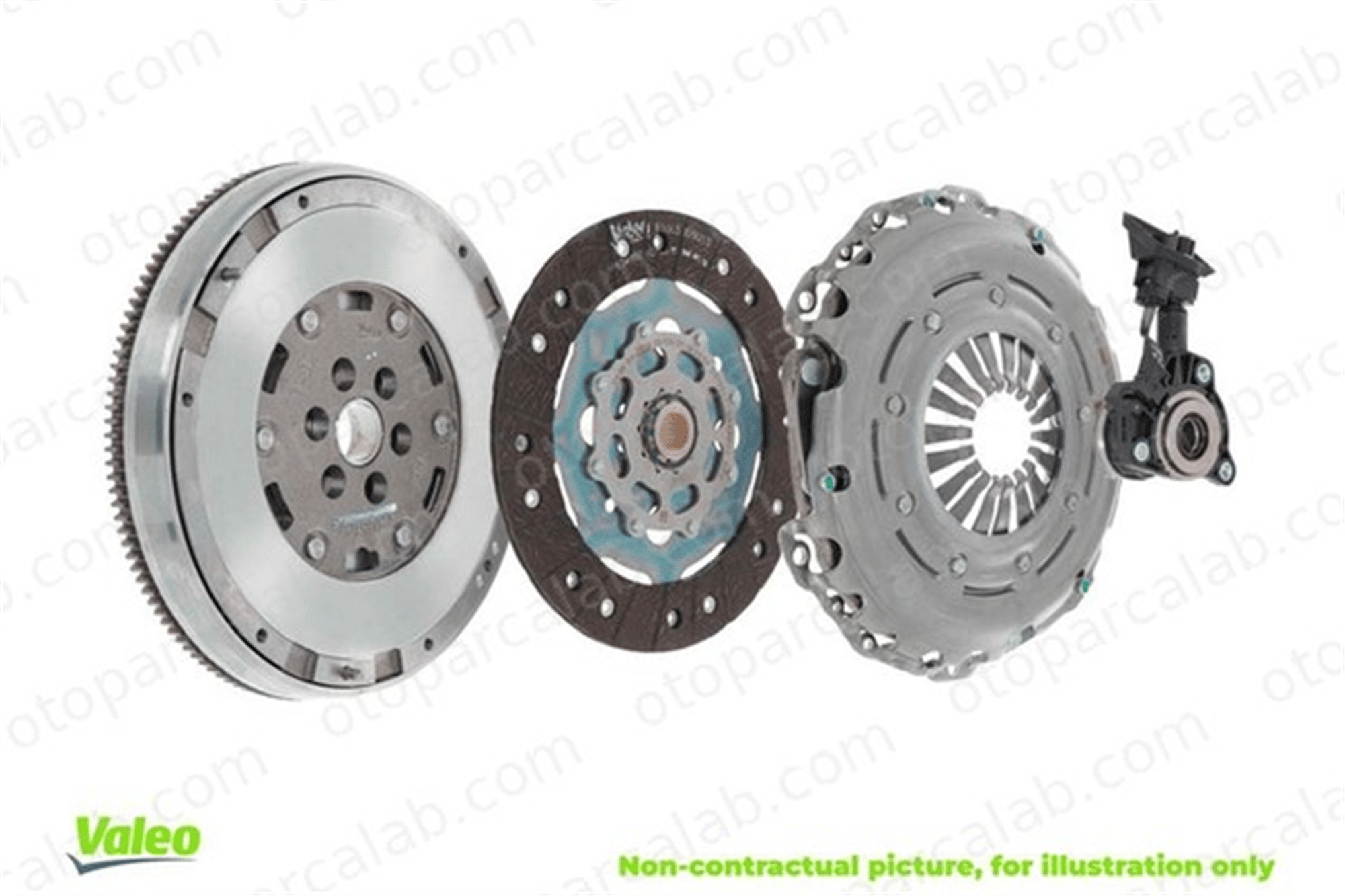 VALEO 837471 Debriyaj Seti OPEL COMBO Kasa/büyük limuzin COMBO Tour 55570196 93185942