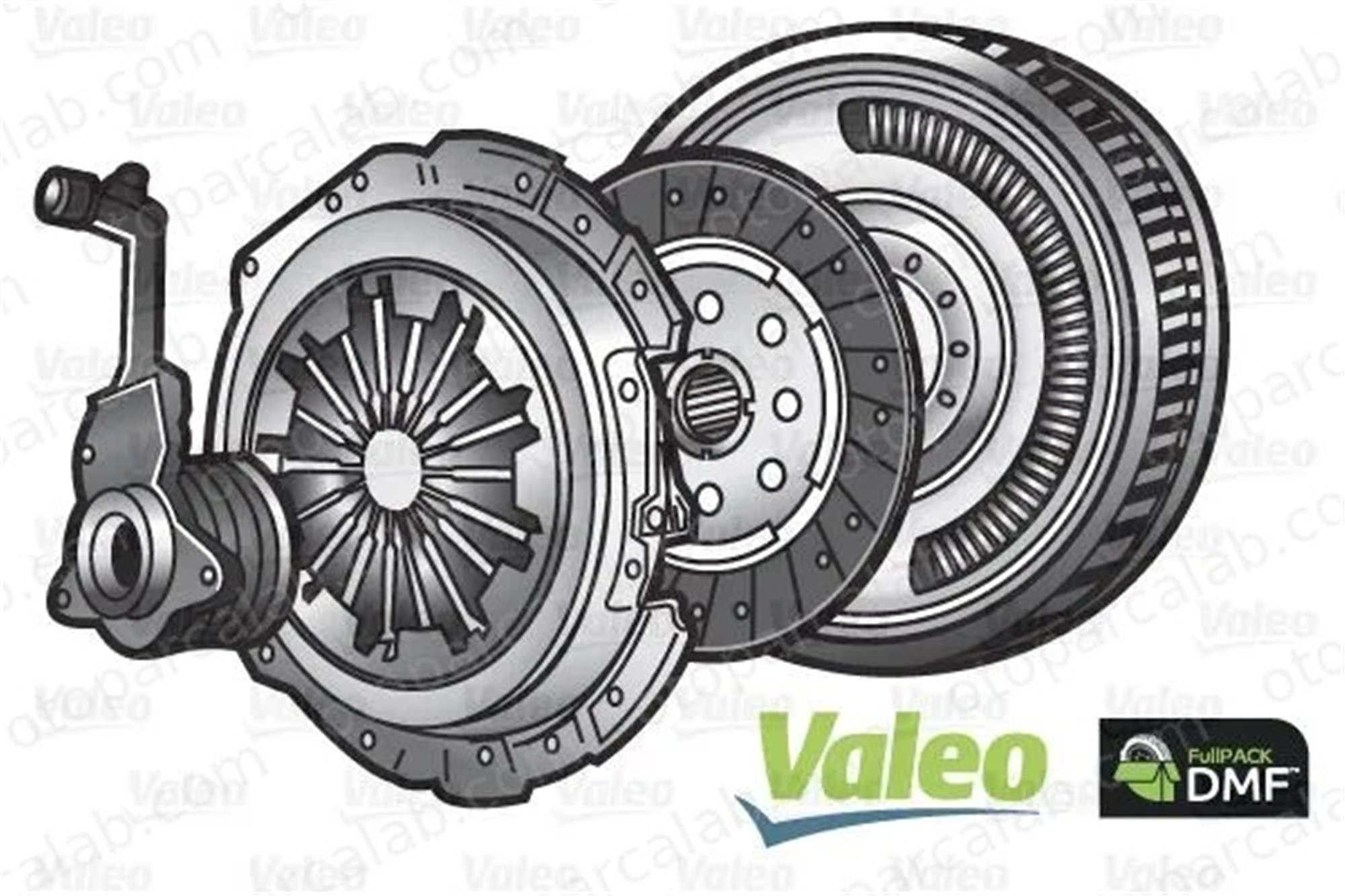 VALEO 837590 Debriyaj Seti FORD FOCUS III FOCUS III Turnier FM517C625AA 1229400