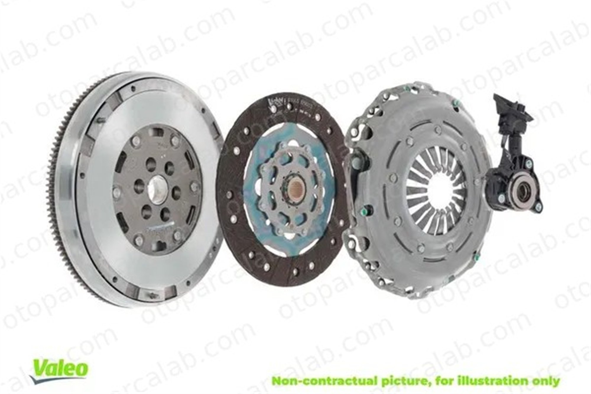 VALEO 837597 Debriyaj Seti AUDI A3 SKODA OCTAVIA II Combi 3G105266BB 03G105266BB