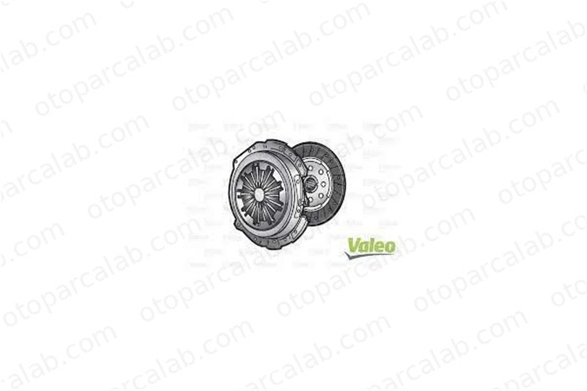VALEO 841970 Debriyaj Seti VW CADDY III Kasa/büyük limuzin CADDY III MPV 4E141031C 04E141031C