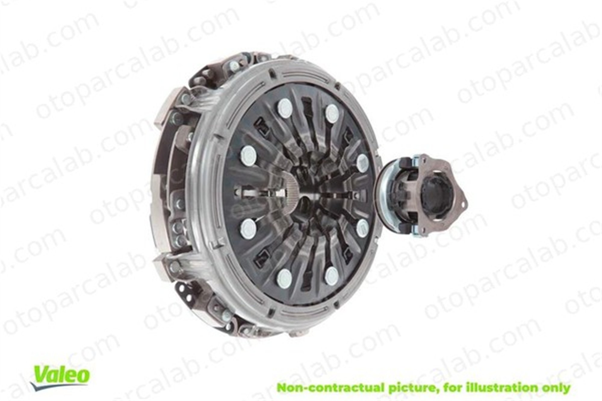 VALEO 855108 Debriyaj Seti RENAULT CAPTUR I CLIO IV 302054315R 302057266R