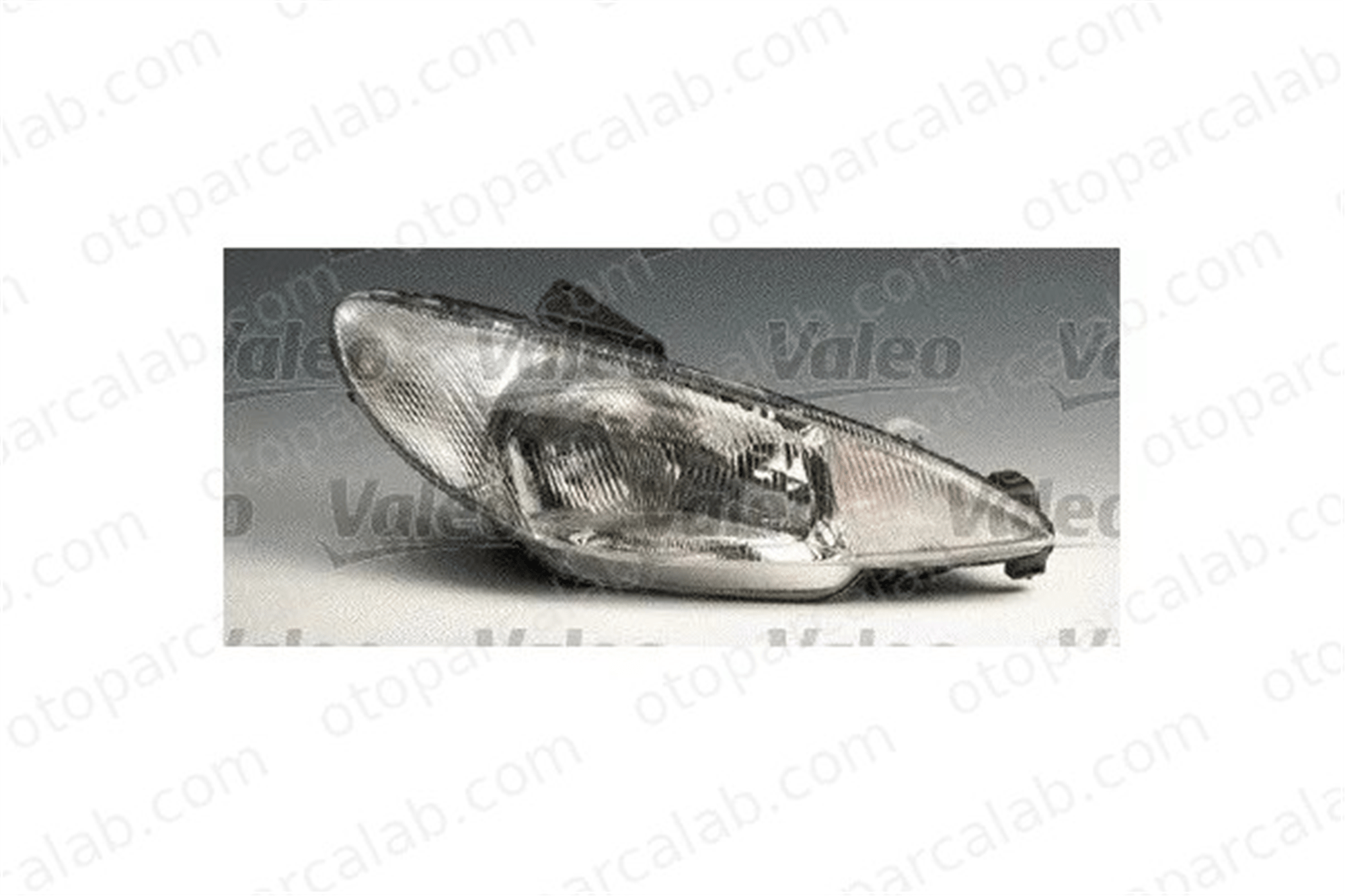 VALEO 87274 Far Lambası Sağ PEUGEOT 206 Hatchback 206 Van 6204S7 6205S7