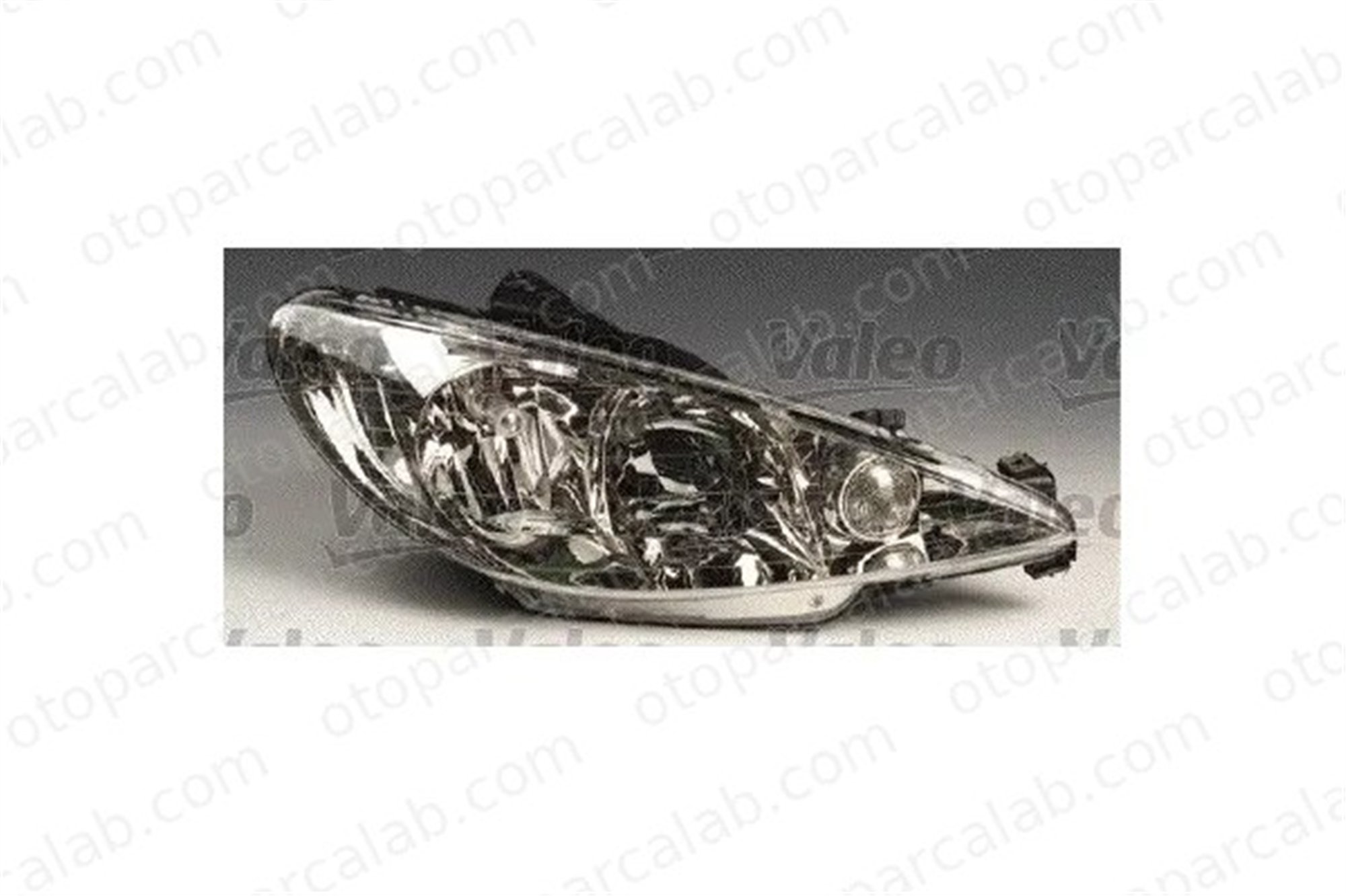 VALEO 87276 Far Lambası Sağ PEUGEOT 206 Hatchback 206 SW 6204S9 6205S9