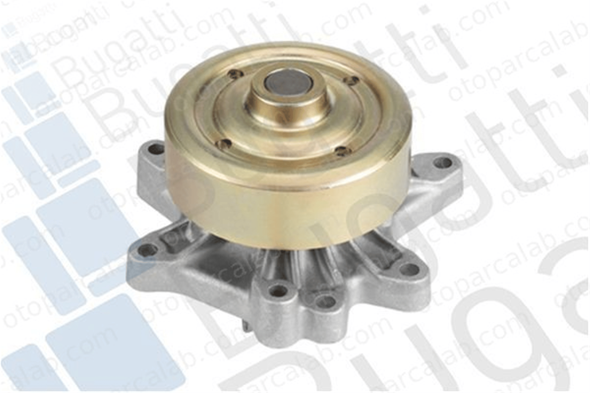 VALEO WP6019 Devirdaim Su Pompası TOYOTA COROLLA Sedan COROLLA 1610029415 1610009080