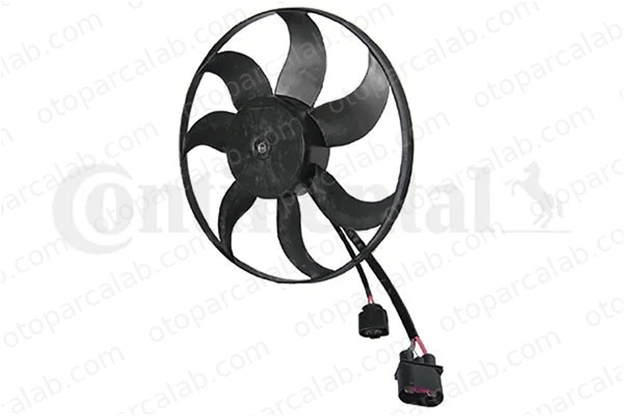 VDO A2C59511337 Radyatör Fan ve Motoru VW GOLF V GOLF PLUS V 1K0959455P 1K0959455EA
