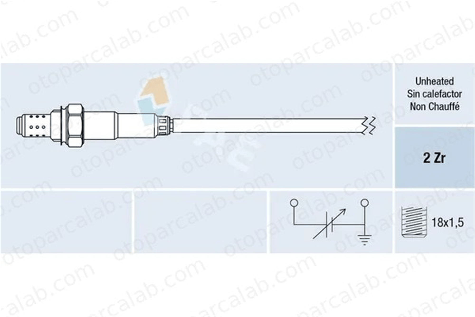 VDO A2C59513289Z Oksijen (Lambda) Sensörü RENAULT CLIO I RAPID Kasa/büyük limuzin 7700860246 7701068472