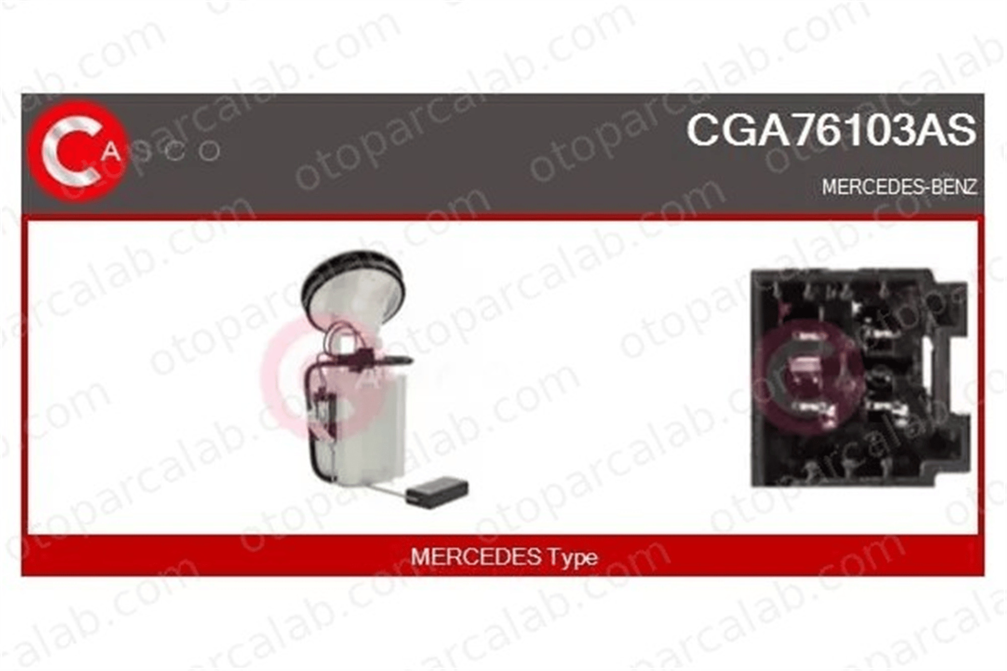 VEKA 34-2806 Depo Şamandırası MERCEDES-BENZ C-SERISI C-SERISI T-Model 2034700694 2034702894