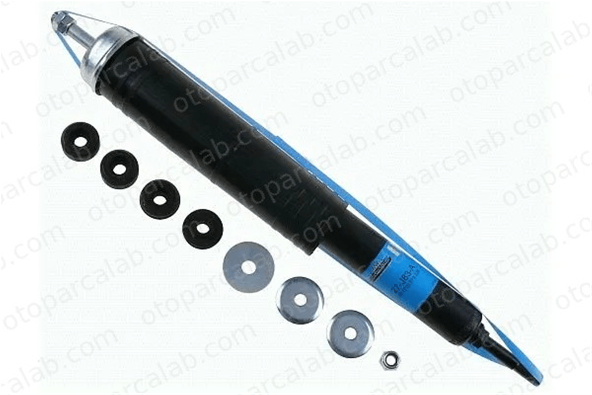 VEKA 350017 Amortisör Arka Sağ veya Sol RENAULT 12 12 Variable 621159 621199