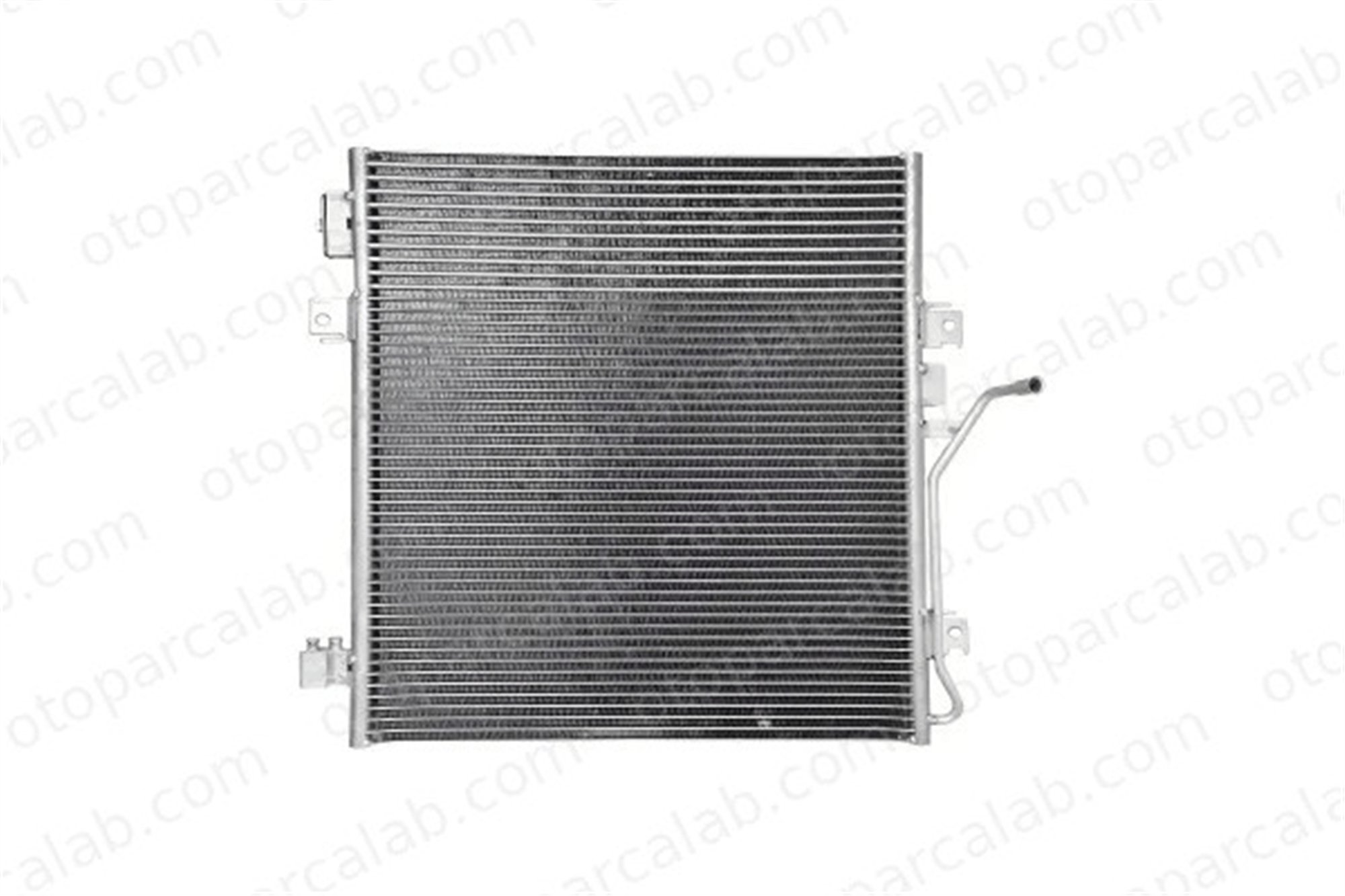 VEKA 43-1201 Klima Radyatörü DODGE NITRO JEEP CHEROKEE 68003971AA 68003971AB