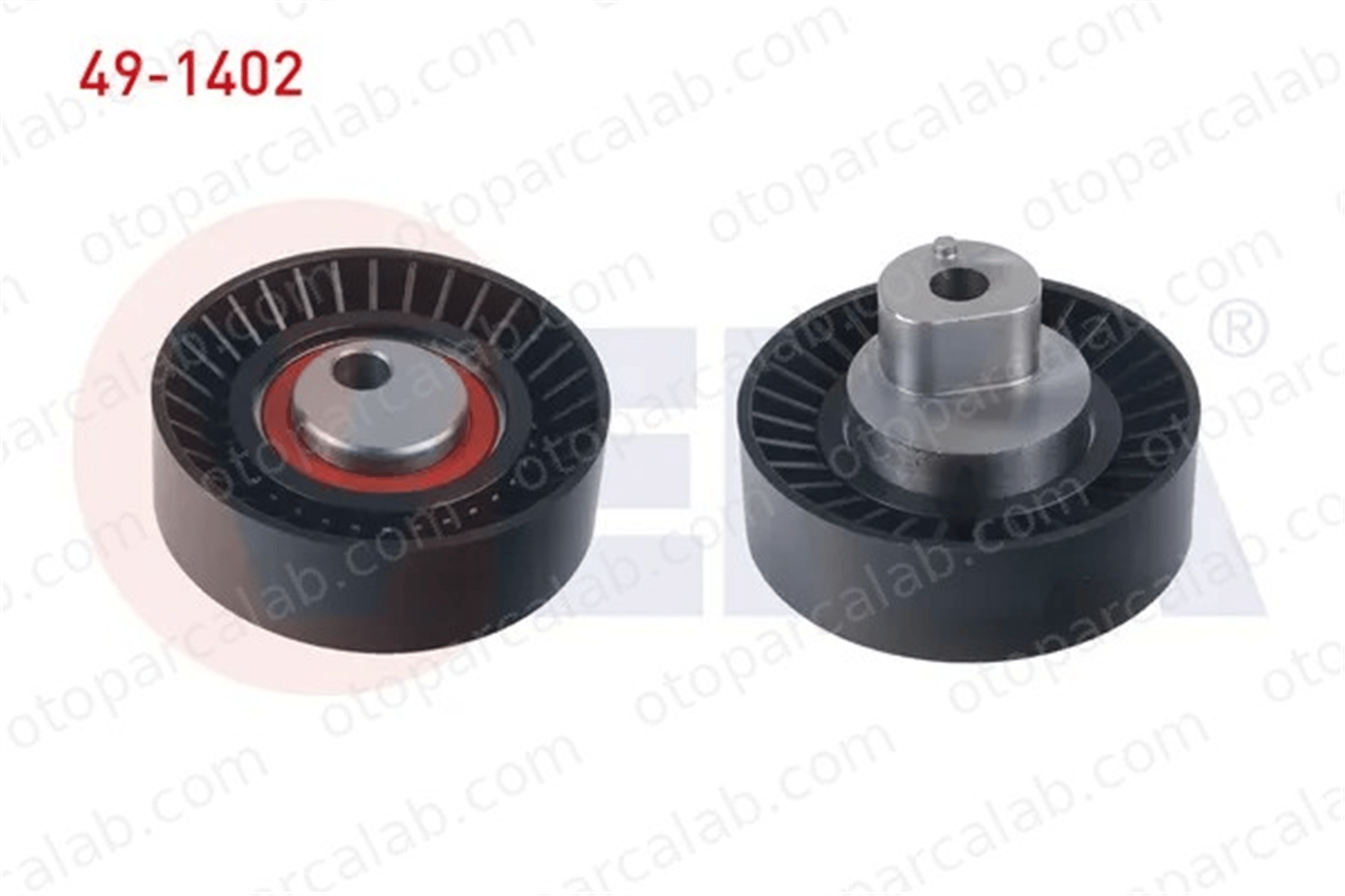VEKA 49-1402 Vantilatör Kayış Gergi Rulmanı BMW 3 Coupe 3 1726181 1730571