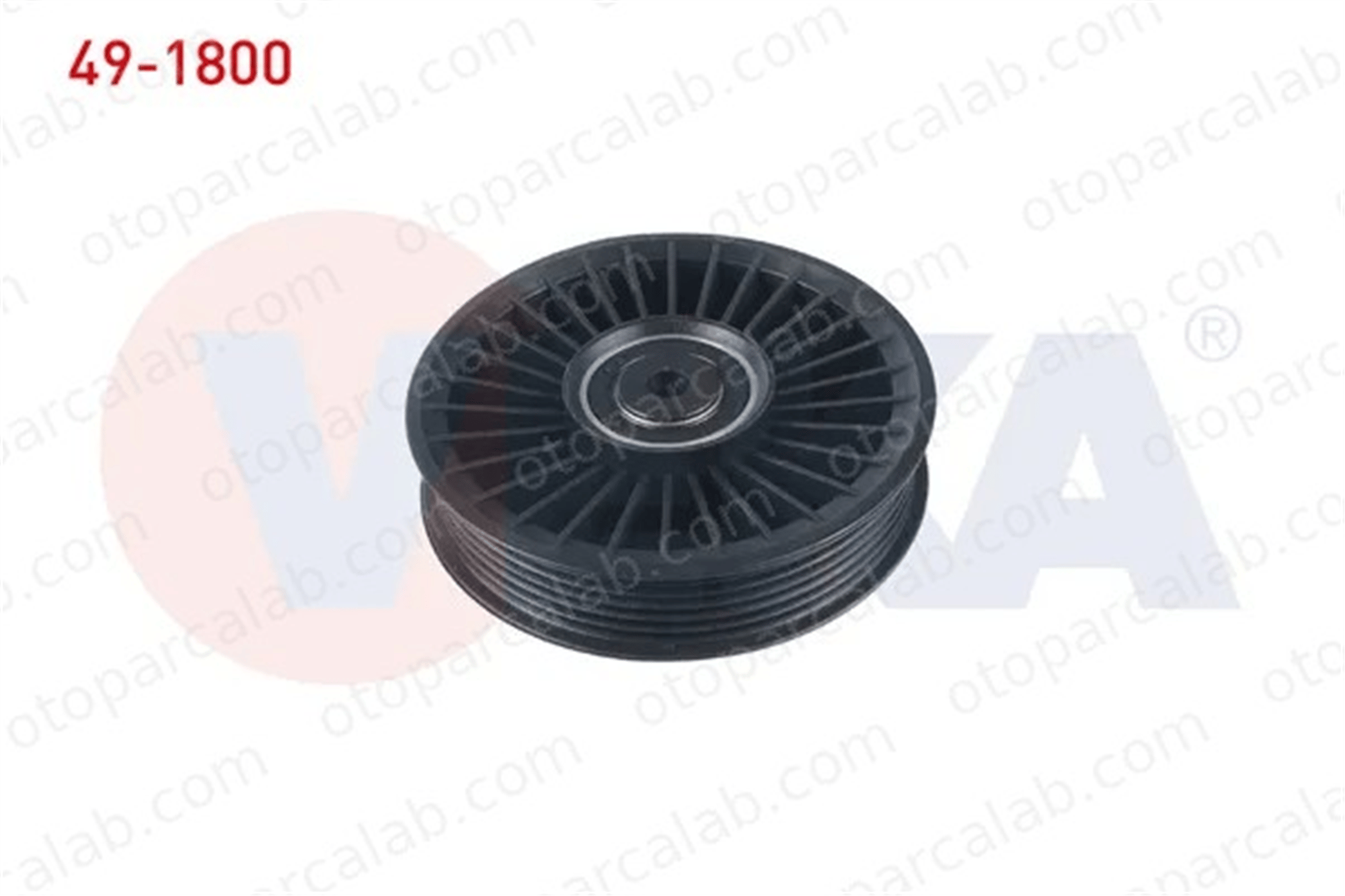 VEKA 49-1800 Vantilatör Kayış Gergi Rulmanı FIAT PALIO CHRYSLER ASPEN 4792835AA 30637071