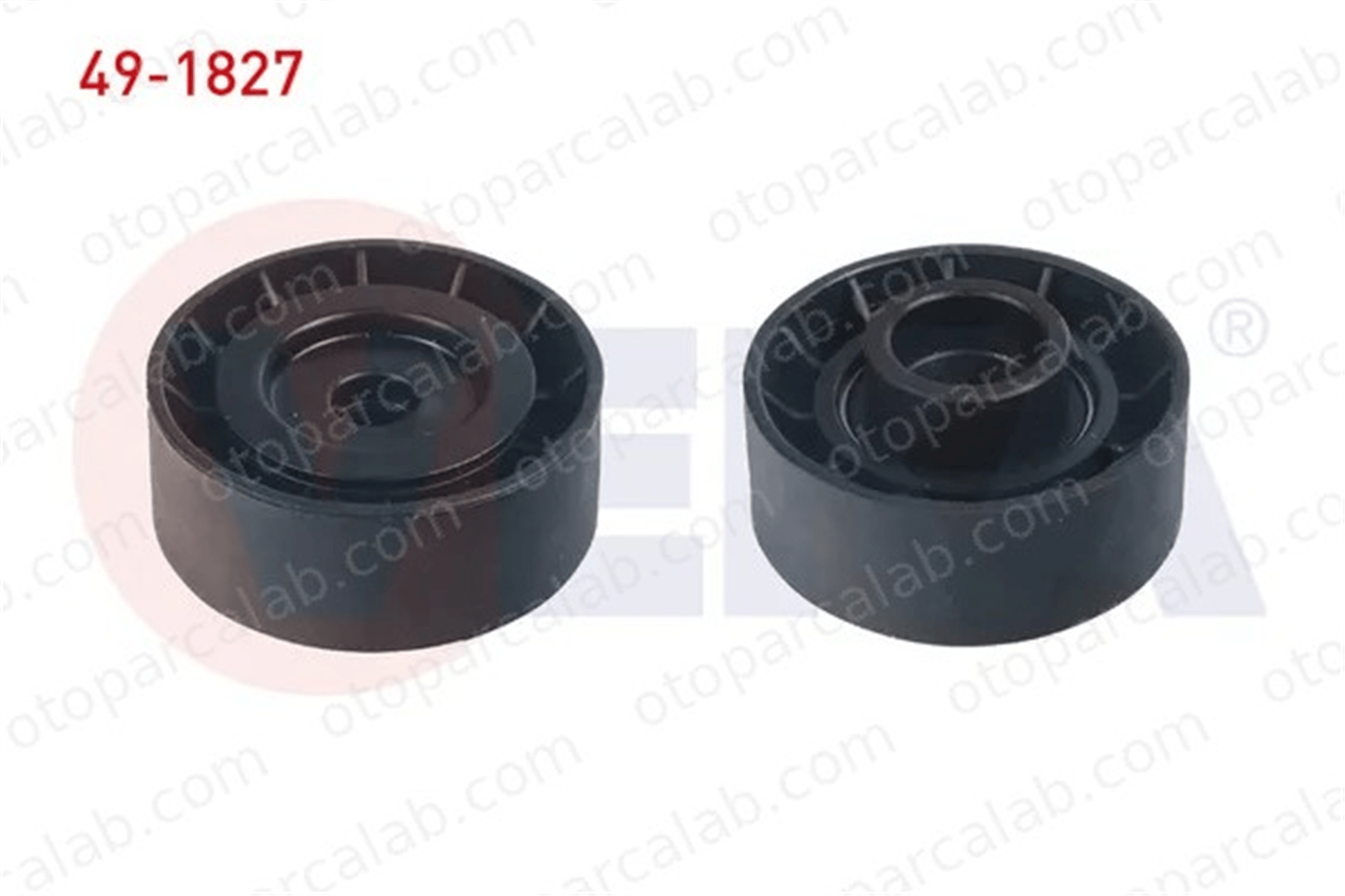 VEKA 49-1827 Vantilatör Kayış Gergi Rulmanı FORD TRANSIT Minibüs/Otobüs TRANSIT Panelvan/Van 1117008 5751F1