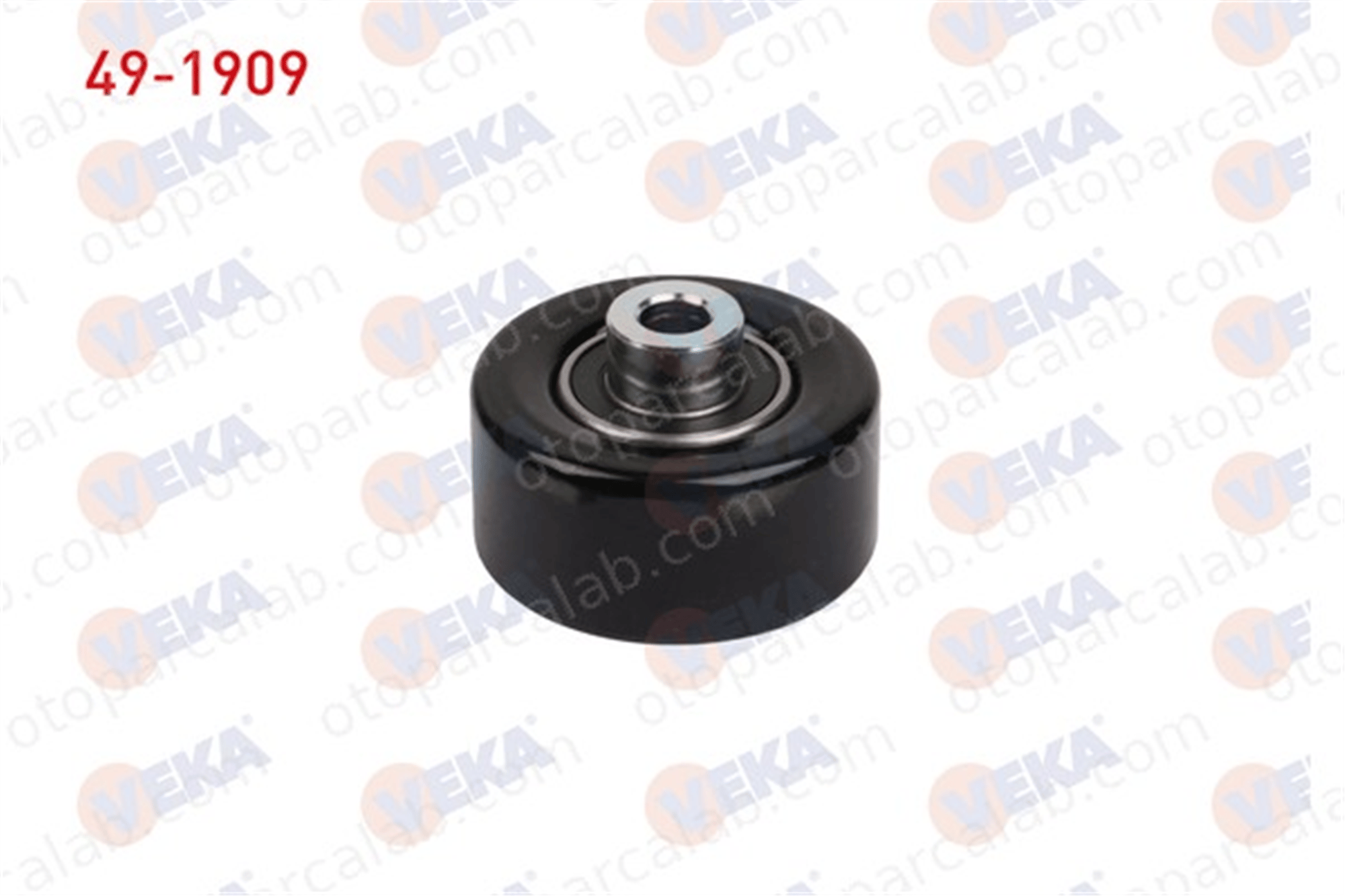 VEKA 49-1909 Vantilatör Kayış Gergi Rulmanı FORD TOURNEO CONNECT TRANSIT CONNECT 1308227 1361545