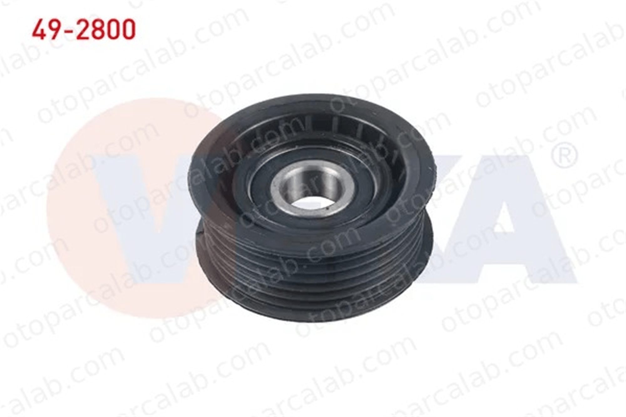 VEKA 49-2800 Vantilatör Kayış Gergi Rulmanı MERCEDES-BENZ E-SERISI E-SERISI T-Model 59903341A 59903341E