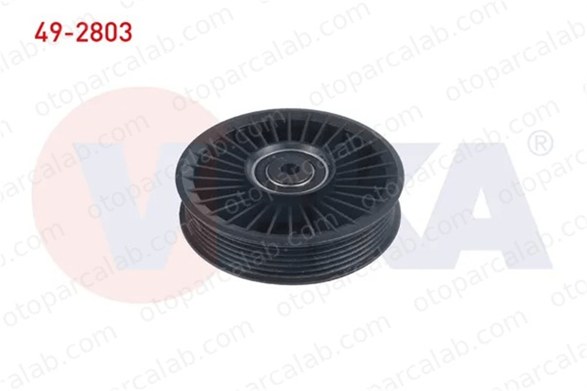 VEKA 49-2803 Vantilatör Kayış Gergi Rulmanı MERCEDES-BENZ S-SERISI E-SERISI 1340827 6112340193